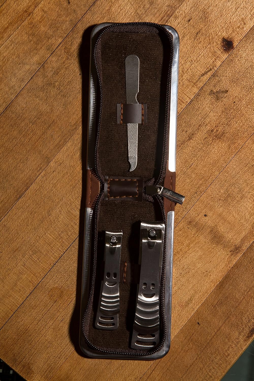 ManBasics Mens Nail Grooming Kit - Nail Clippers for Men - Stainless Steel Mens Nail Clippers Set - Christmas Stocking Stuffers for Mens - Image 7