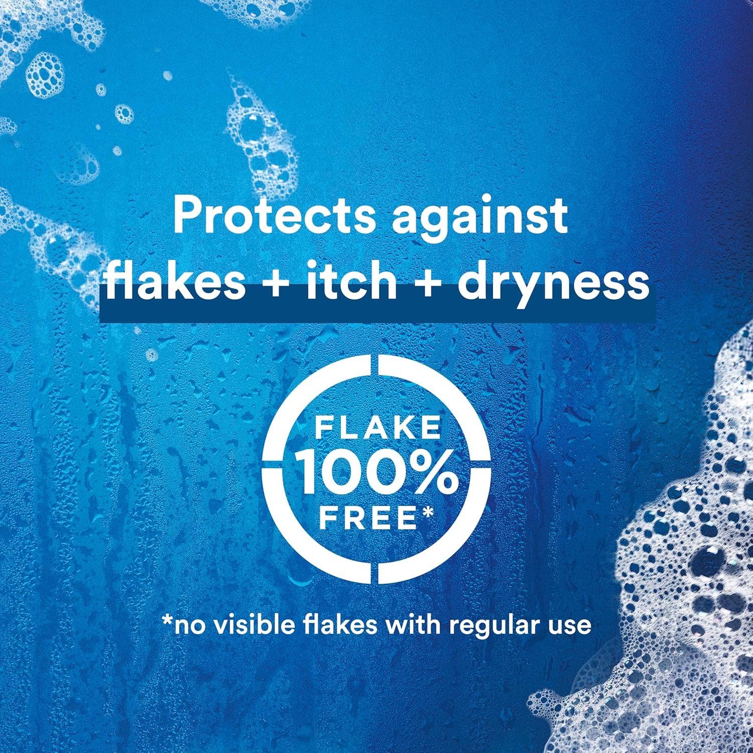 Suave Men 2 in 1 Anti Dandruff Shampoo and Conditioner, Classic Clean with Bamboo scent, 40 oz Pack of 3 - Image 9