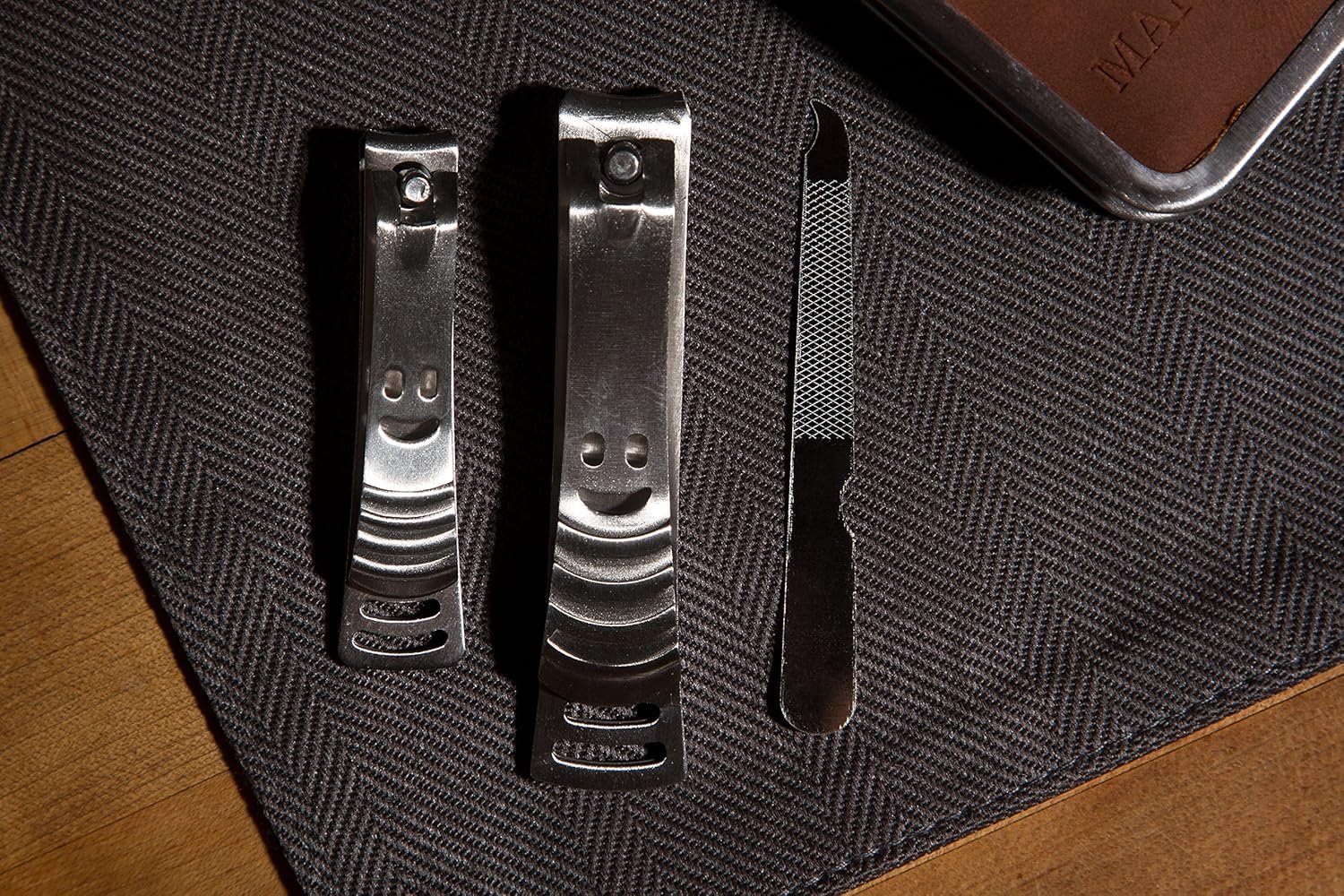 ManBasics Mens Nail Grooming Kit - Nail Clippers for Men - Stainless Steel Mens Nail Clippers Set - Christmas Stocking Stuffers for Mens - Image 10