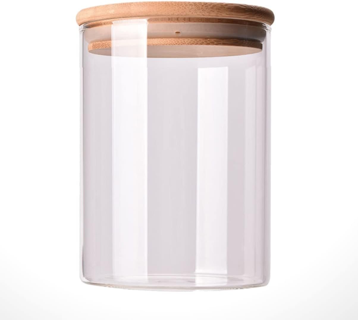 Sealed Glass Storage Jar with Lid Canister for Tea Coffee Sugar and Dry Food Storage Stylish Food Container with Airtight Seal for Freshness - Image 8