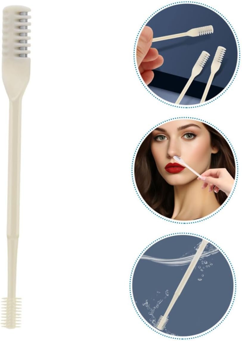12Pcs Manual Nose Hair Tool Dual End Nasal Hair Trimmer for Men Women Portable Nose Hair Cutter Easy Safe Painless Grooming - Image 8