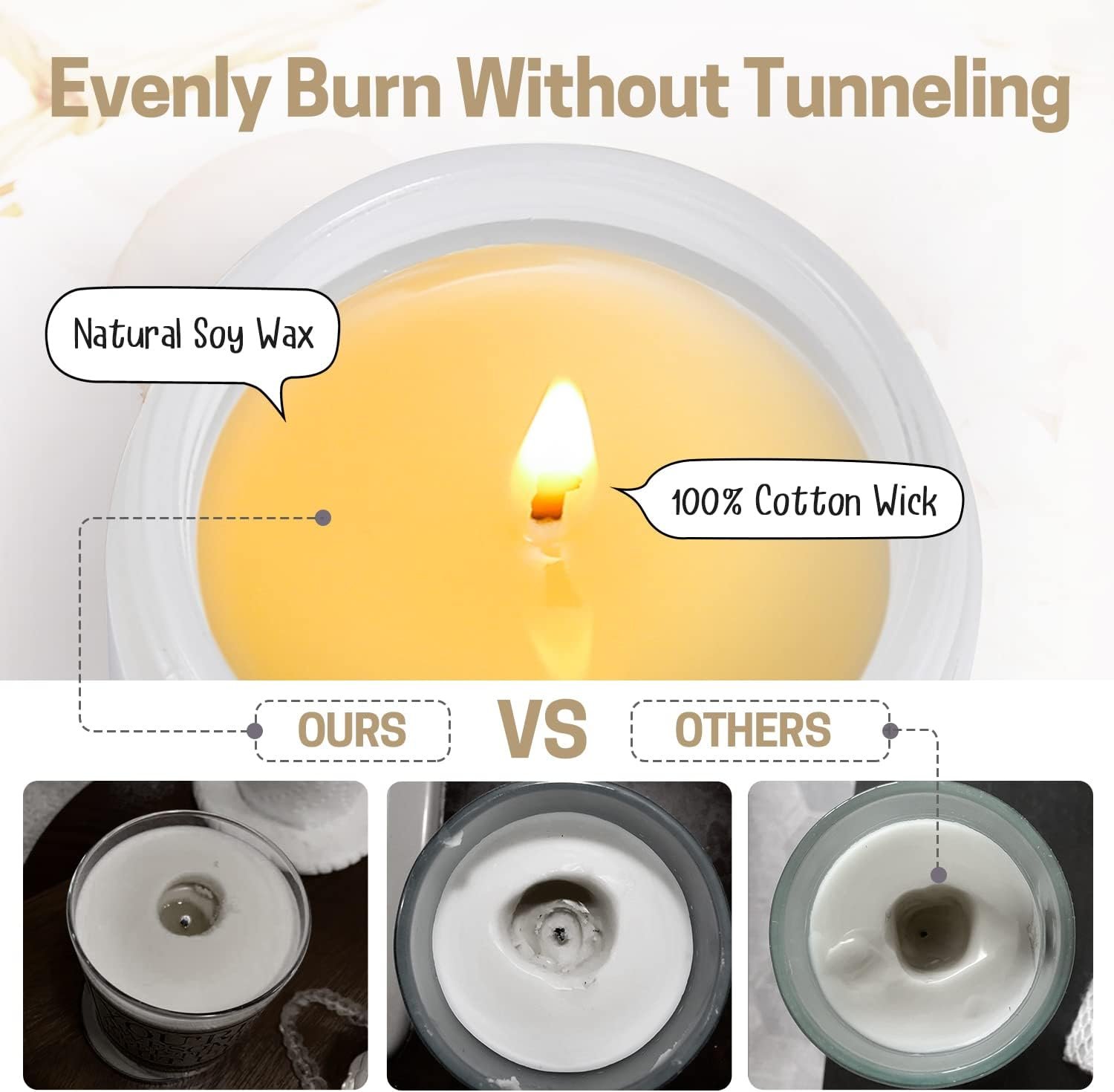 Get Well Soon Gifts for Women Men, Funny Present for Her Him After Surgery, Feel Better Gift for Mom Sick Friends, Grieving, Divorce, Sorry for Your Loss, Take Your Pain Candle - Image 8