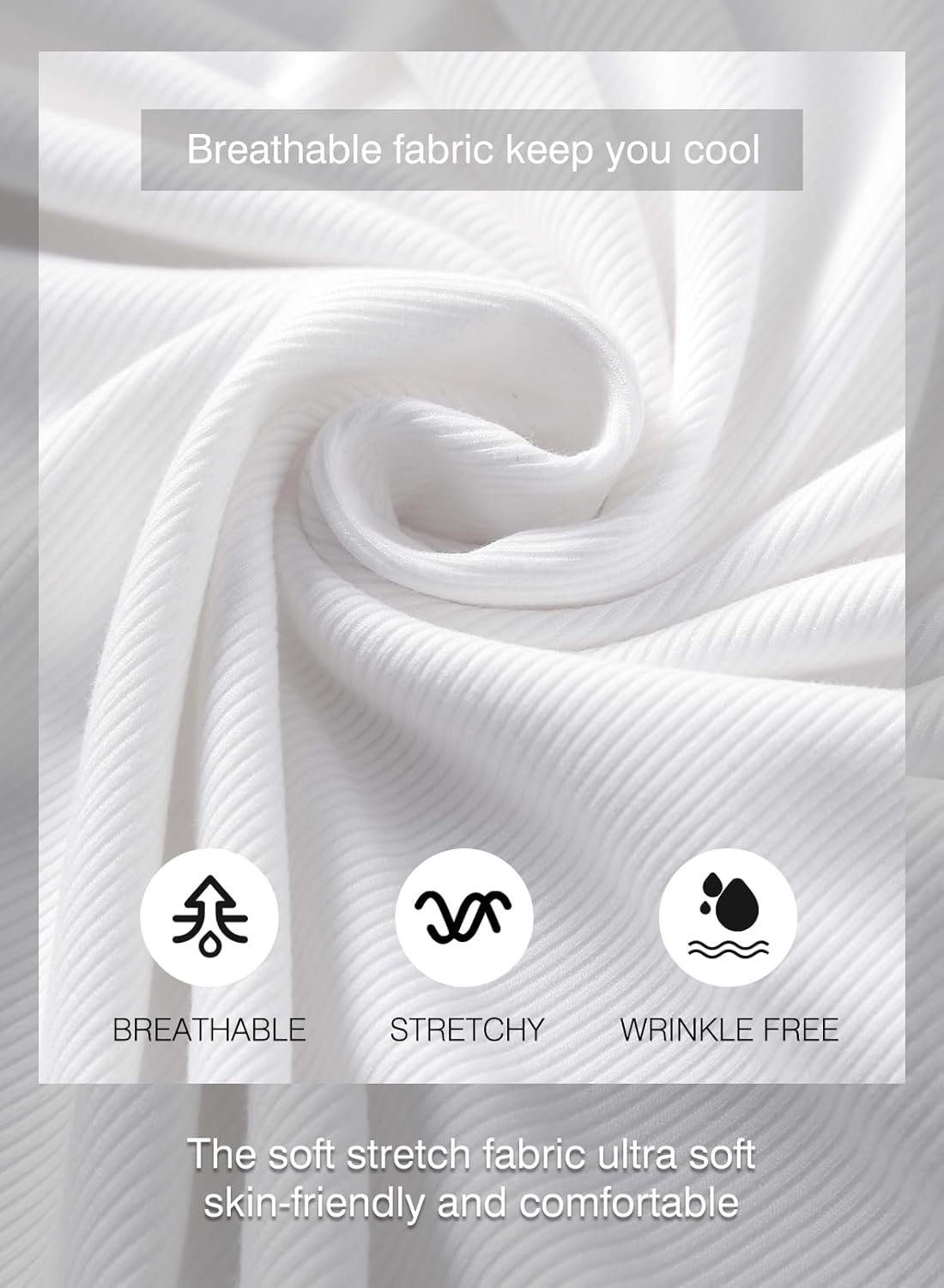 JMIERR Mens Muscle Slim T Shirt V-Neck Longline Henley Shirt Gym Workout Athletic Tee Shirts - Image 8