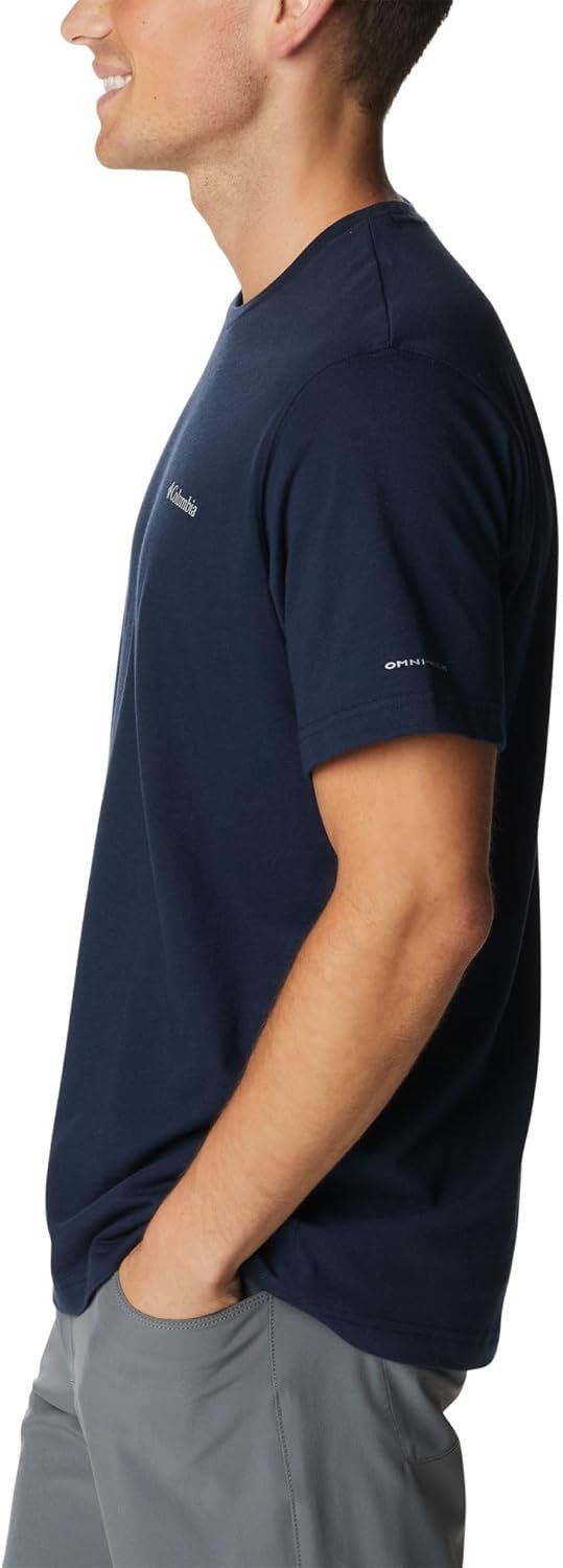 Columbia Men's Thistletown Hills Short Sleeve - Image 4