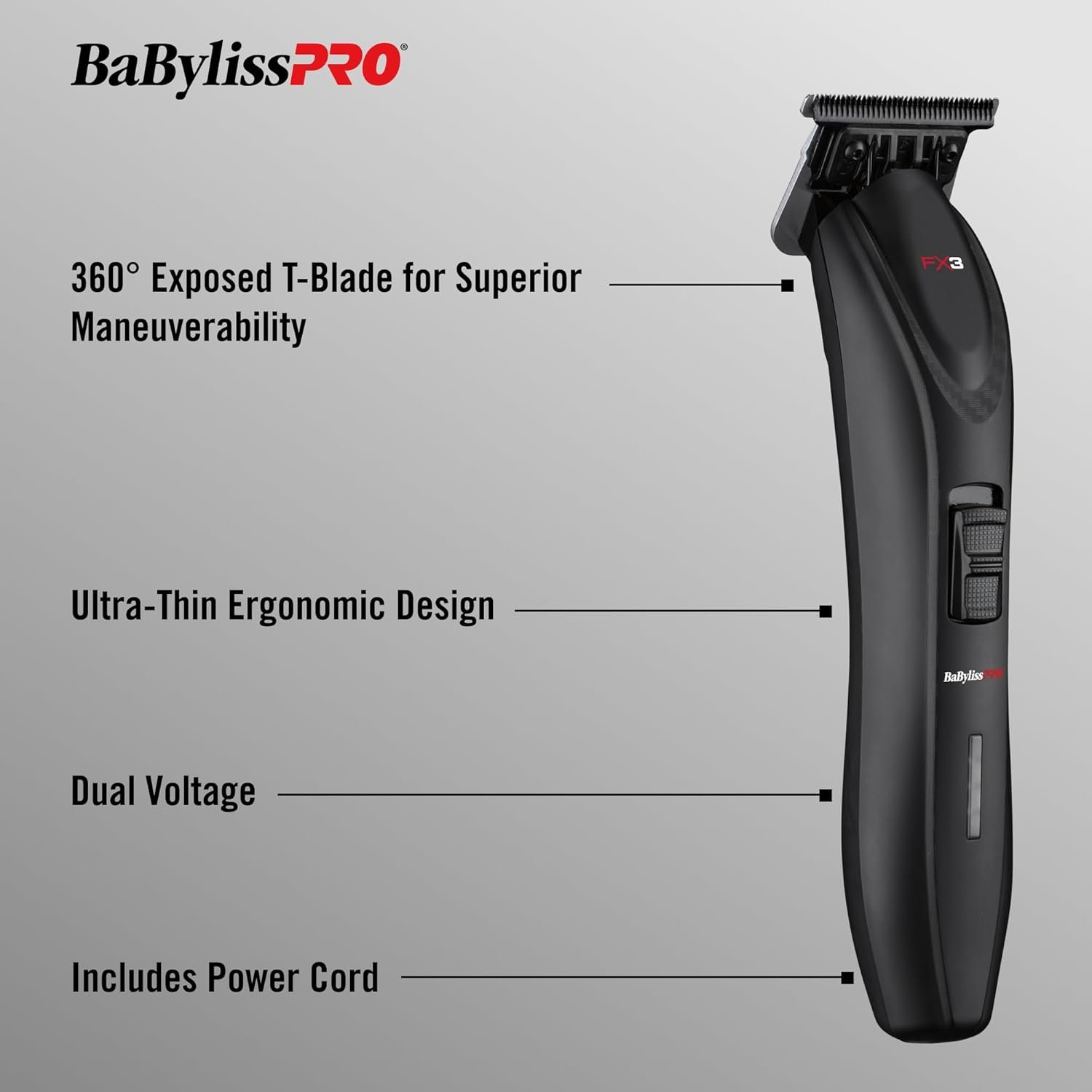 BaBylissPRO Barberology FX3 Collection - Image 5