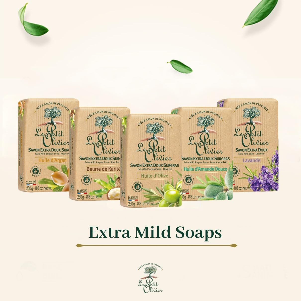 Extra Mild Surgras Soap - 3.5 oz Bar with Argan Oil for Luxurious, Gentle Cleansing - Unisex Skincare - Image 5