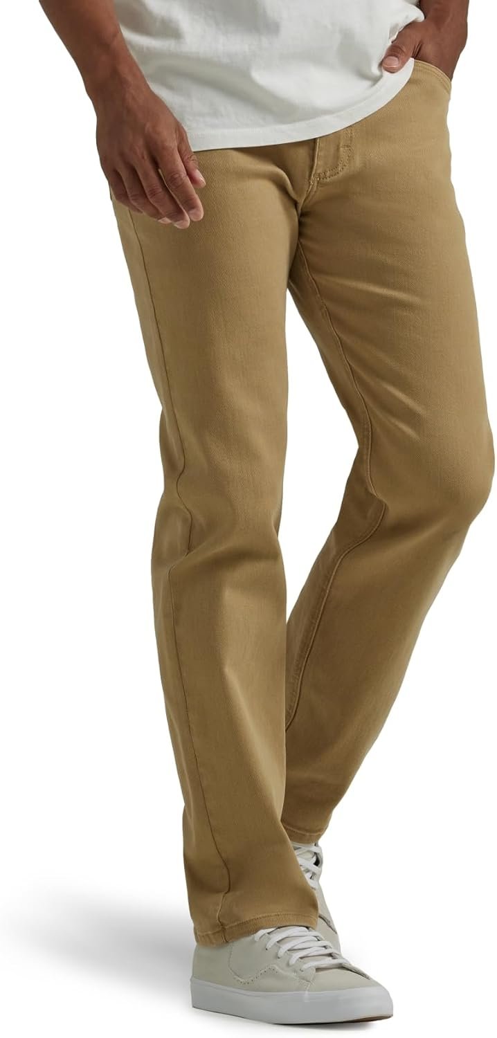 Wrangler Authentics Men's Classic 5-Pocket Regular Fit Flex Jean - Image 2