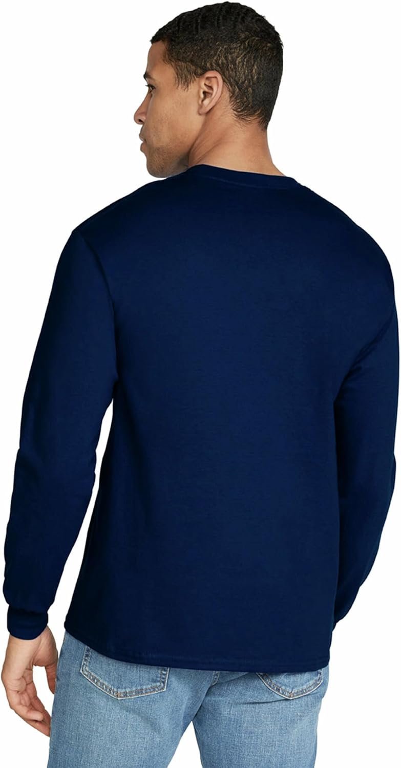 Gildan Adult Ultra Cotton Long Sleeve T-Shirt, Style G2400, Multipack - Image 4
