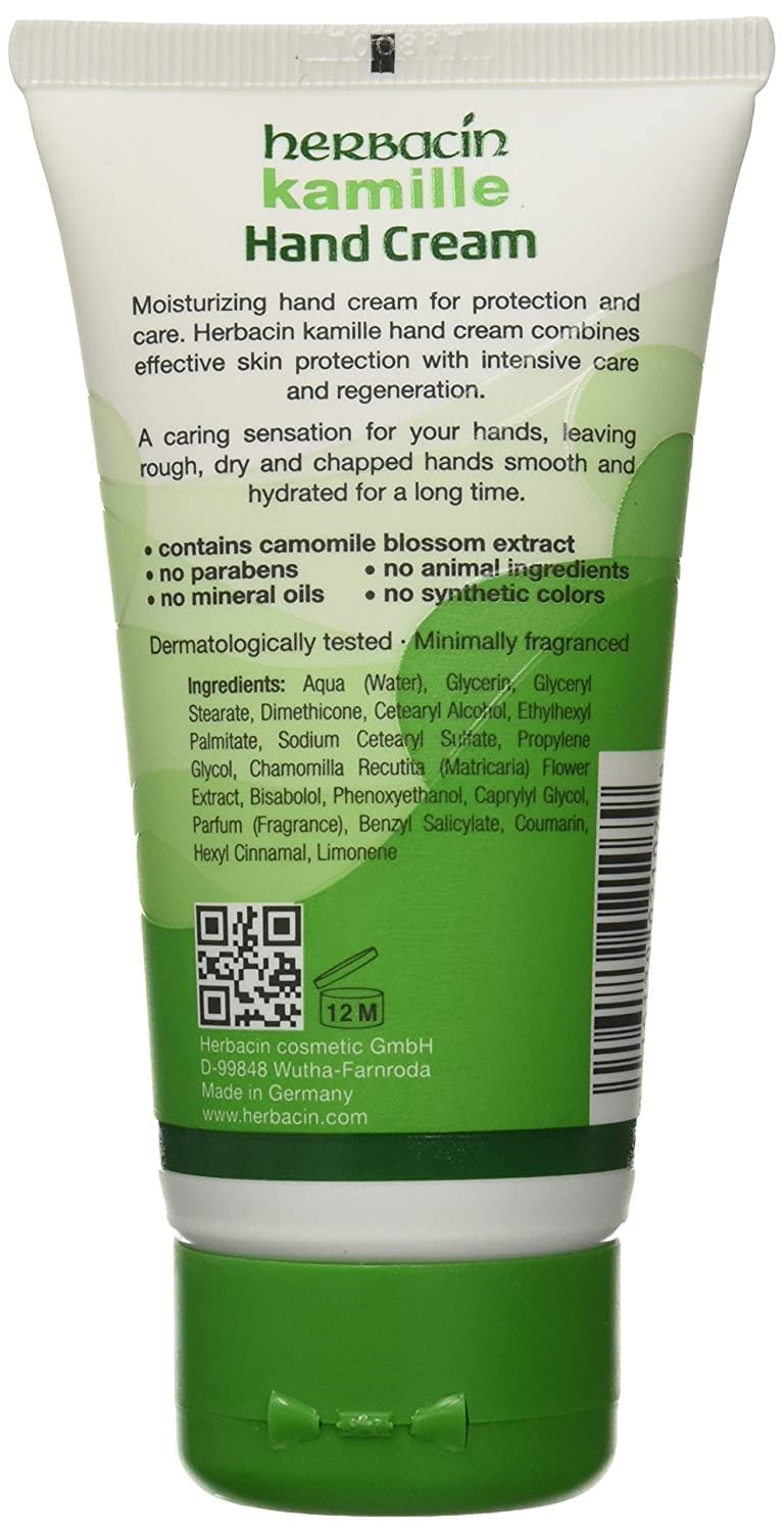 Herbacin Kamille Hand Cream 2.5 oz (Pack of 2) - Image 3