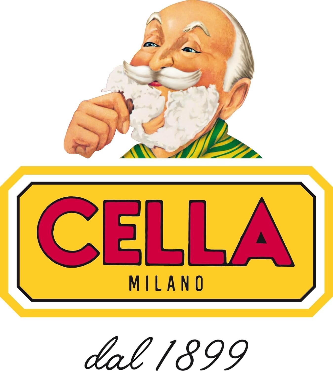 Cella Milano Aloe Vera Shaving Cream Soap, 150 g – Dense, Luxurious Lather with Razor-Glide Protection, Made in Italy Since 1899” - Image 8