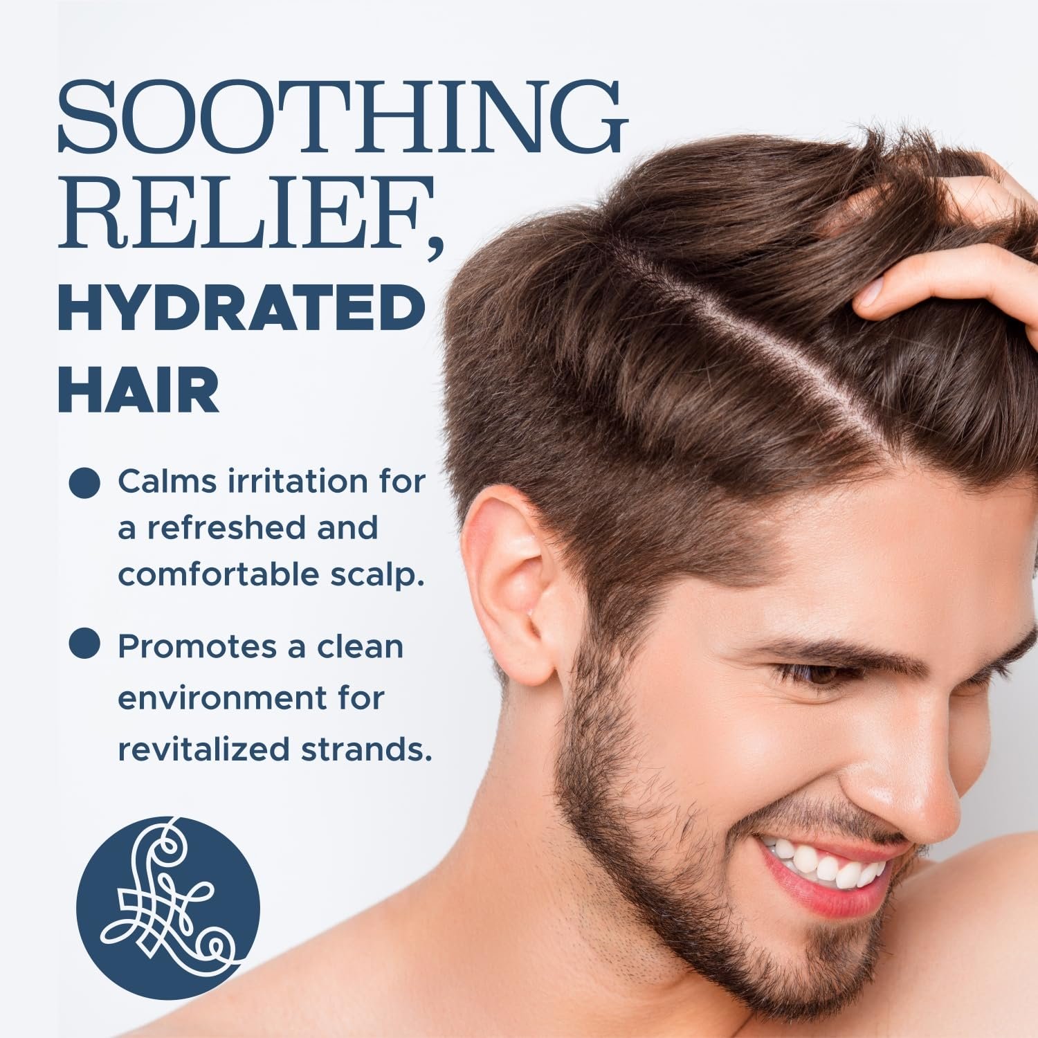 Luseta Scalp-Balancing Shampoo for Women, Reducing Build-up with Salicylic Acid, Anti-Dandruff Shampoo for Men, Clarifying for Refreshing, pH-Balanced, 16.9 Fl Oz - Image 3