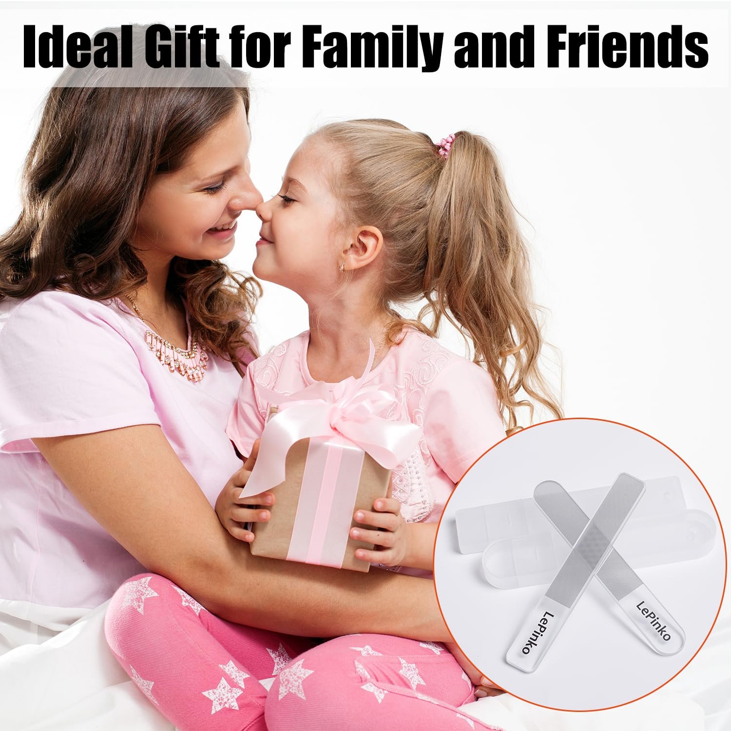 Nano Glass Nail Shiner Kit, Multi-Purpose Nail Buffer for Shaping Buffing and Polishing Natural Nails, Fine Crystal Nail Files Set, Professional Manicure Tools for Home and Salon Use, 2 Pack - Image 8