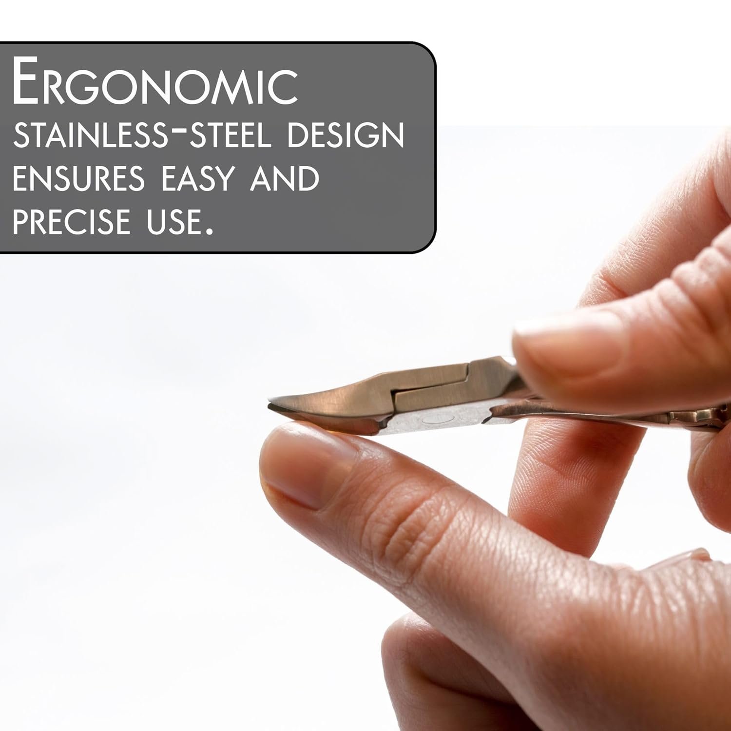 L3 - Level 3 Nail Manicure Set 7 Pcs - Multi Functional Nail Kit in a Carrying Case - Image 5