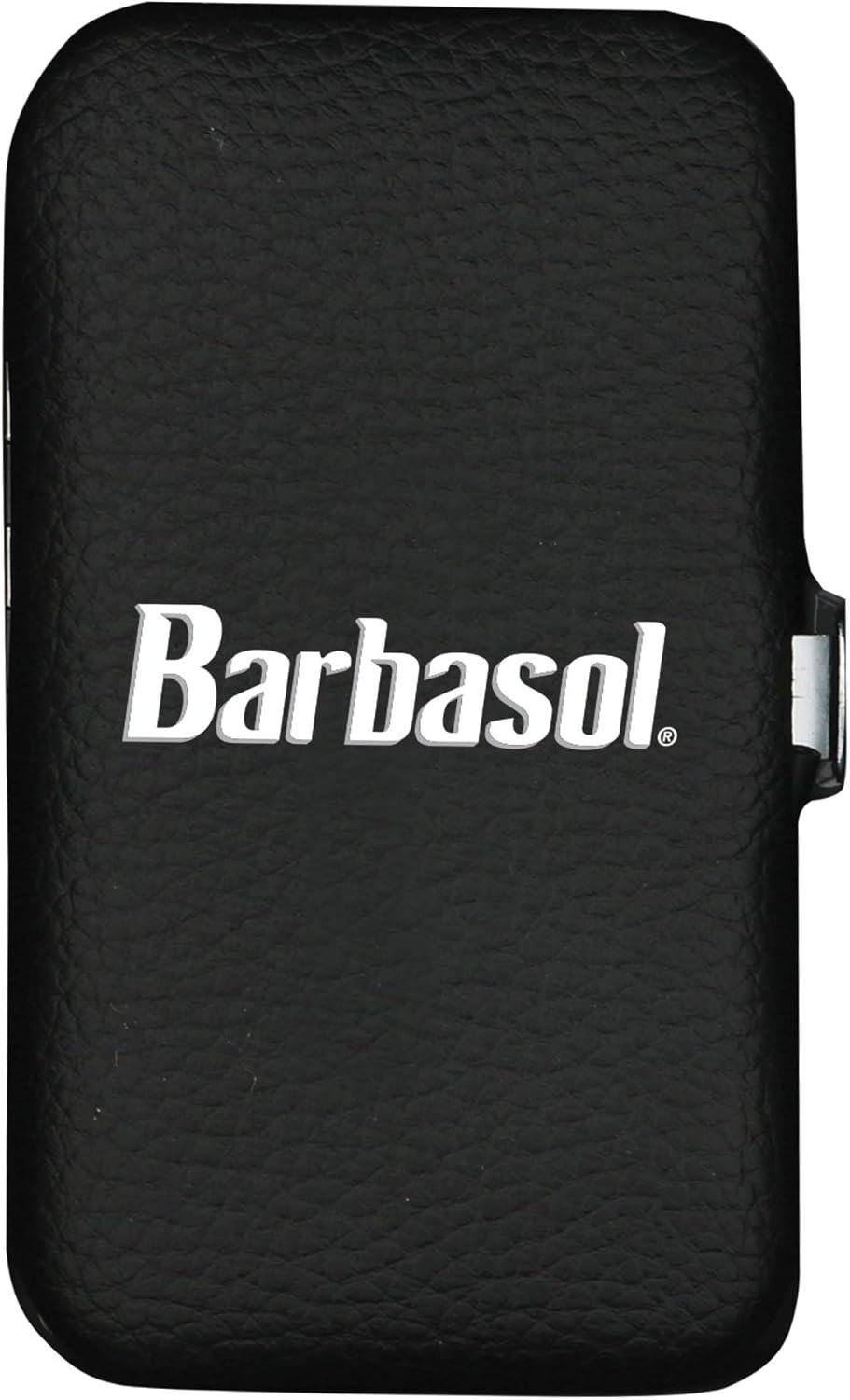 Barbasol 8 Piece Travel Manicure Set with Scissors, Nail Clippers, Nail File, Tweezers, Cuticle Pushers and Travel Case - Image 6