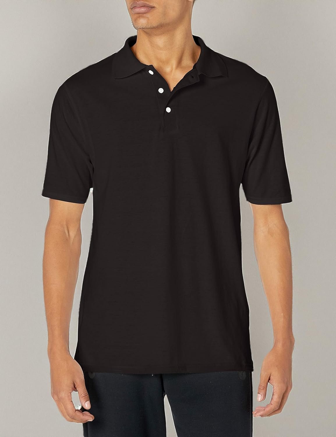 Hanes Men's Short Sleeve X-Temp Performance Polo - Image 4