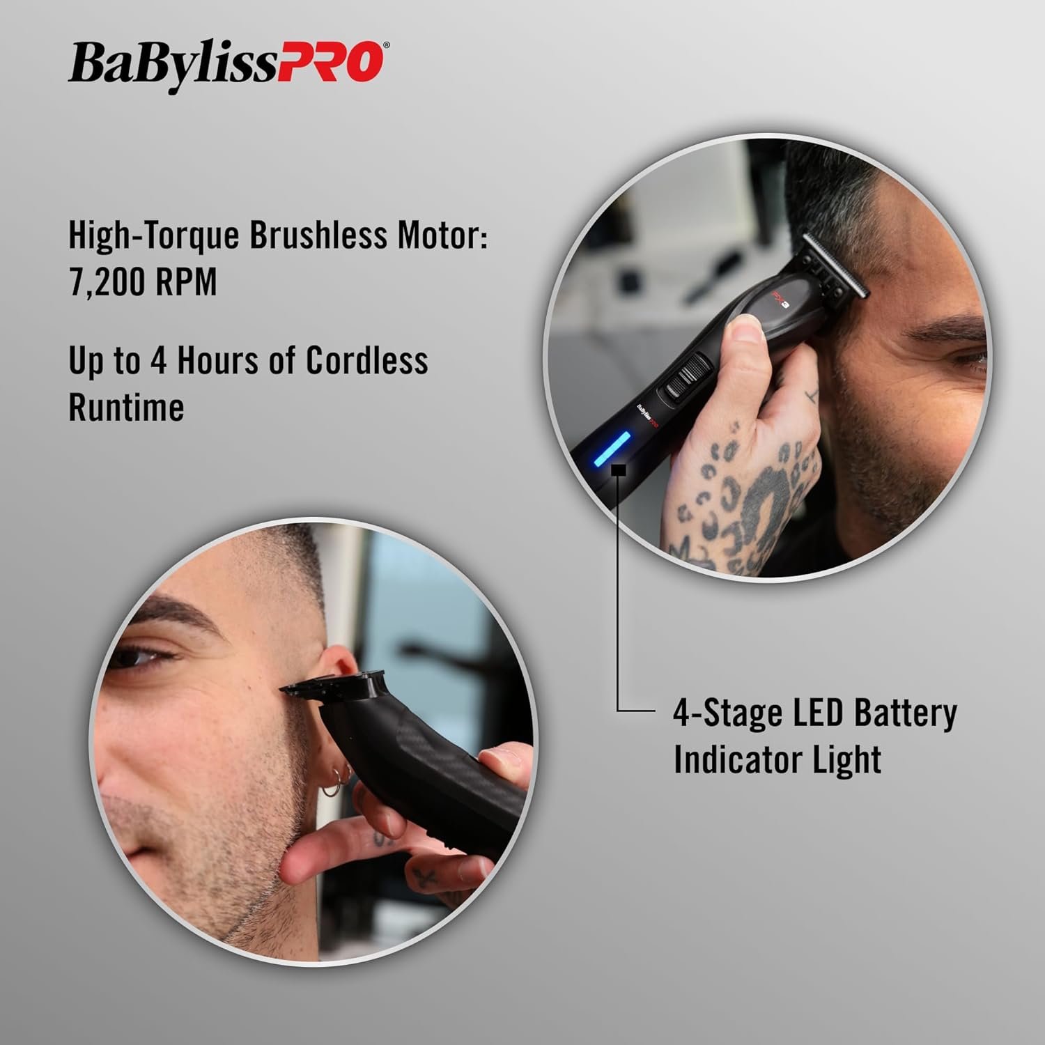 BaBylissPRO Barberology FX3 Collection - Image 4