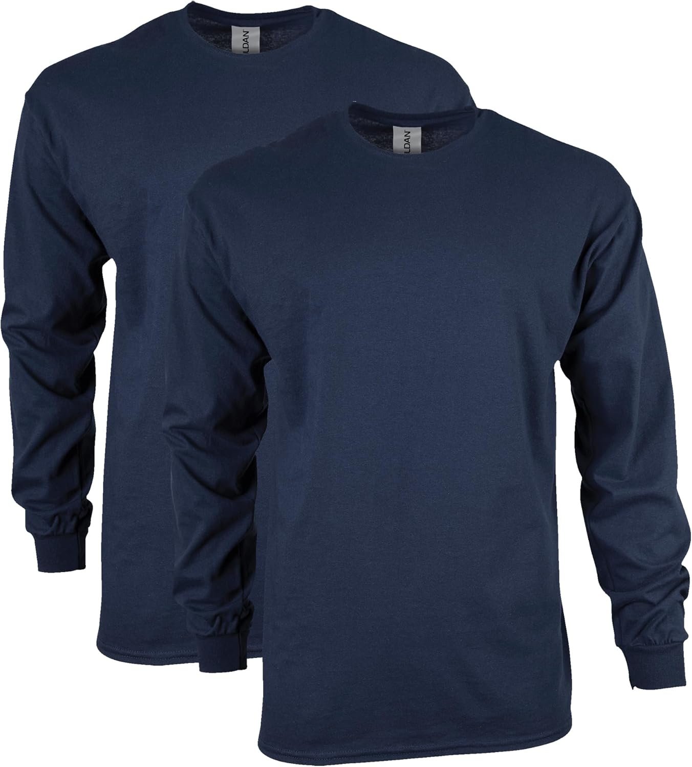 Gildan Adult Ultra Cotton Long Sleeve T-Shirt, Style G2400, Multipack - Image 2