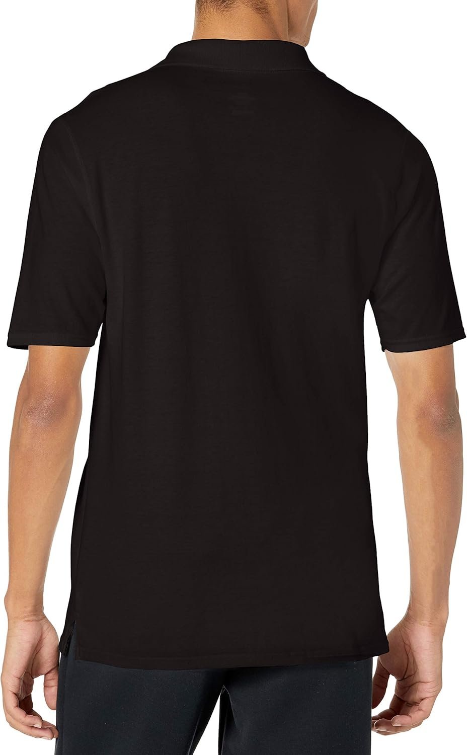 Hanes Men's Short Sleeve X-Temp Performance Polo - Image 3