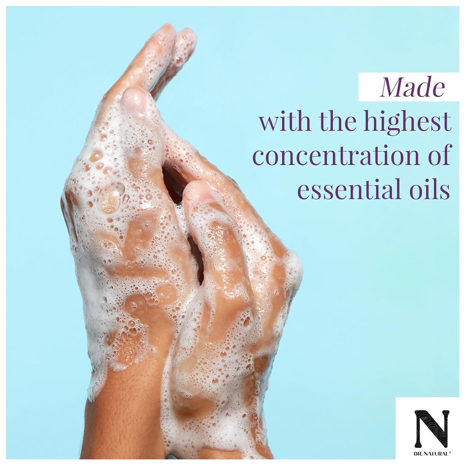 Dr. Natural Moisturizing Baby Lotion - Shea Butter Baby Lotion for Newborn and Kids - Sensitive Skin Body Lotion - Shea Butter and Vanilla - 16 oz - Image 3