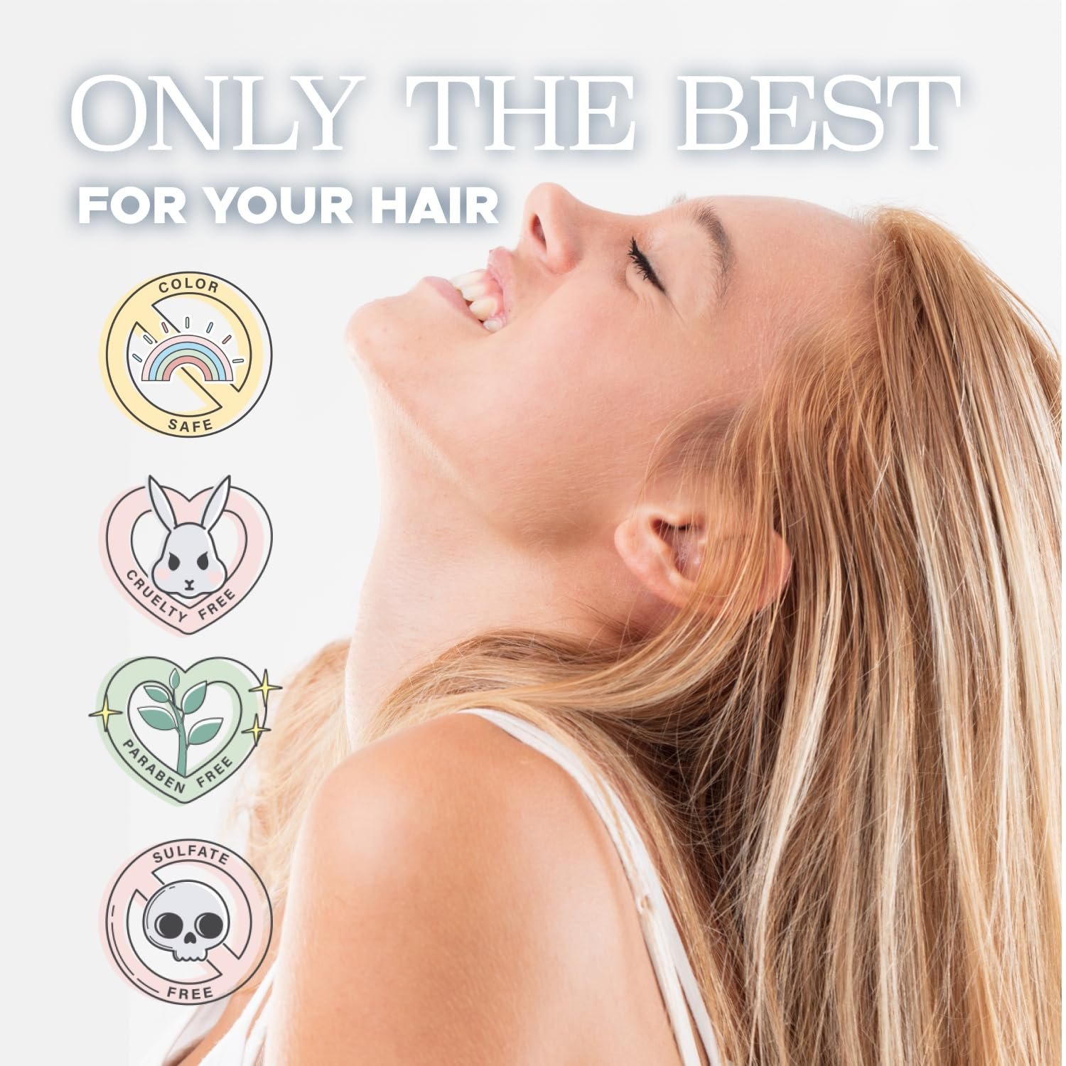 Luseta Scalp-Balancing Shampoo for Women, Reducing Build-up with Salicylic Acid, Anti-Dandruff Shampoo for Men, Clarifying for Refreshing, pH-Balanced, 16.9 Fl Oz - Image 9