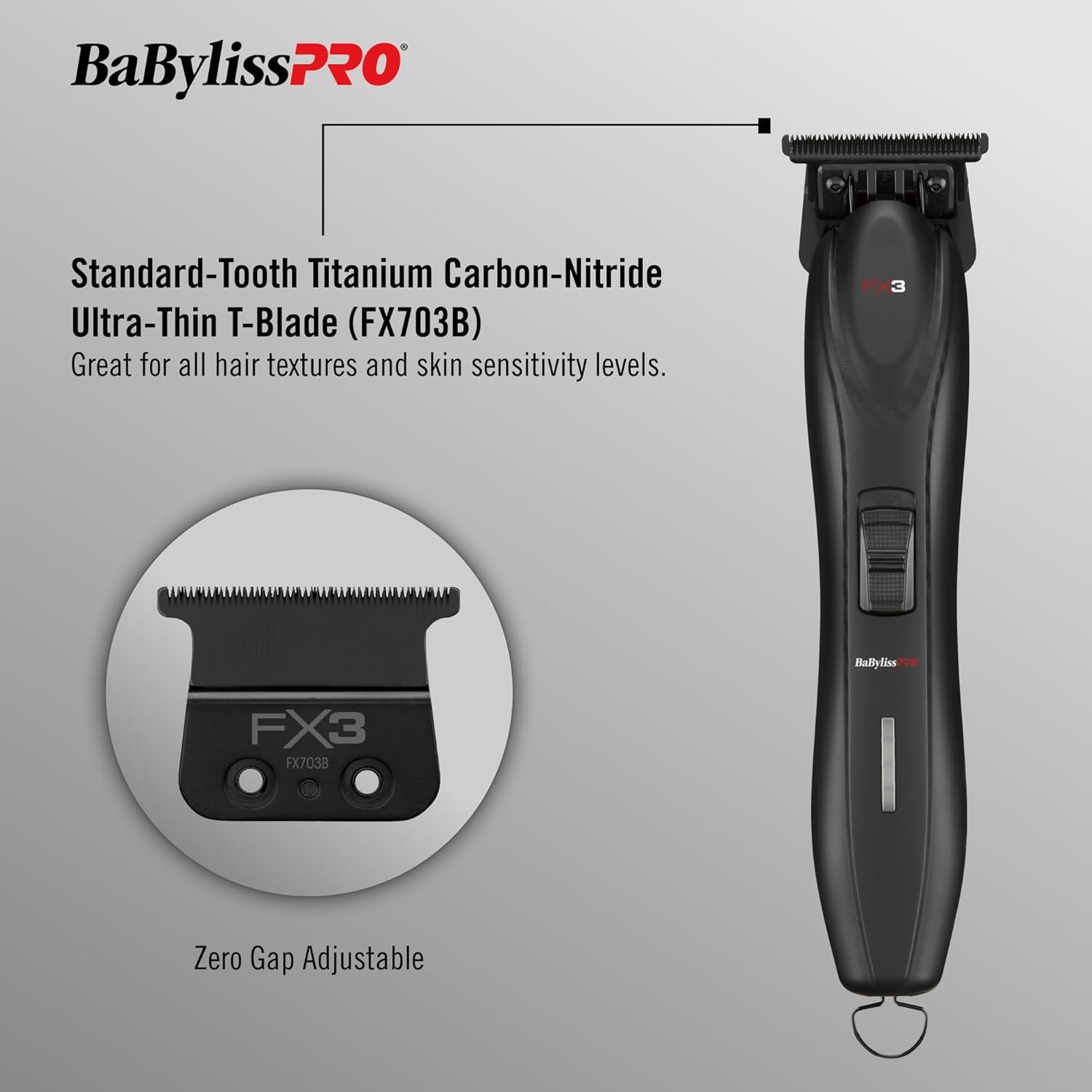 BaBylissPRO Barberology FX3 Collection - Image 3