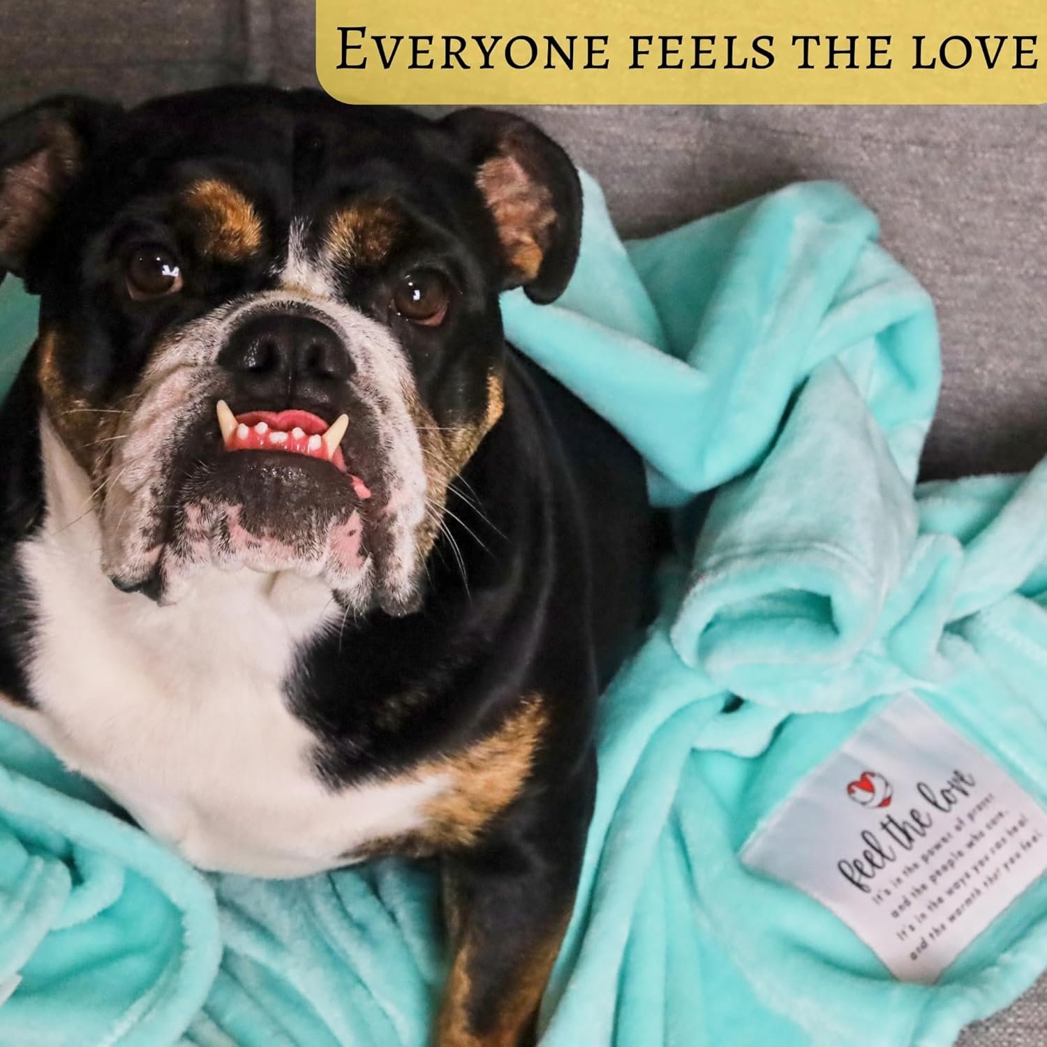 Get Well Blanket - Healing Blanket - Inspirational Blankets for Women/Men - Get Well Soon Gifts - Warm Hugs - Soft Fleece Throw Blanket - Strength - Healing Thoughts (Turquoise Fleece 50x65) - Image 7