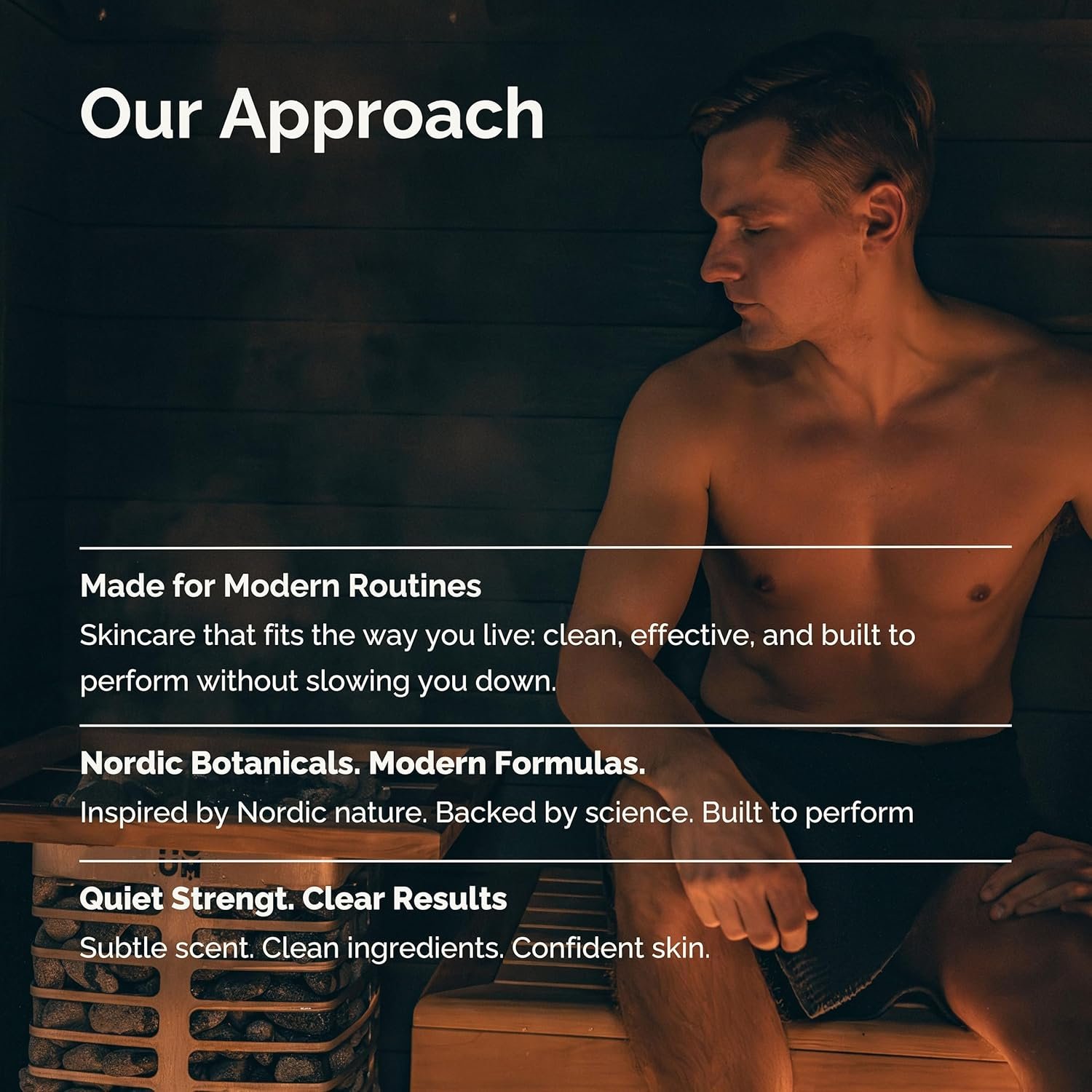 Nordisk Element Men Body Wash with Nourishing, Natural Ingredients | Gently Cleanses & Hydrates the skin | Paraben and Phthalate Free | Ginger & Cardamom |16.5 Fl Oz - Image 8