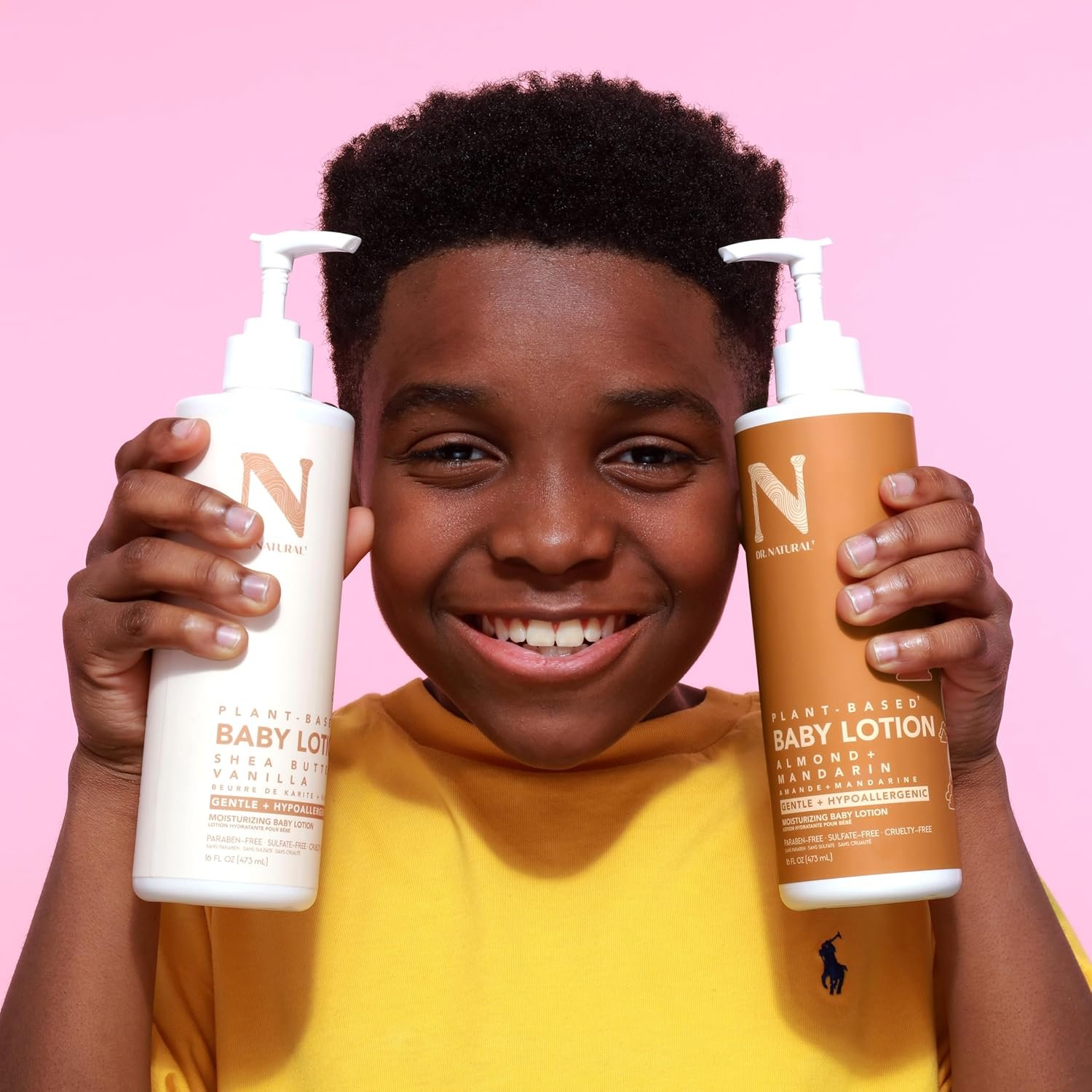 Dr. Natural Moisturizing Baby Lotion - Shea Butter Baby Lotion for Newborn and Kids - Sensitive Skin Body Lotion - Shea Butter and Vanilla - 16 oz - Image 8