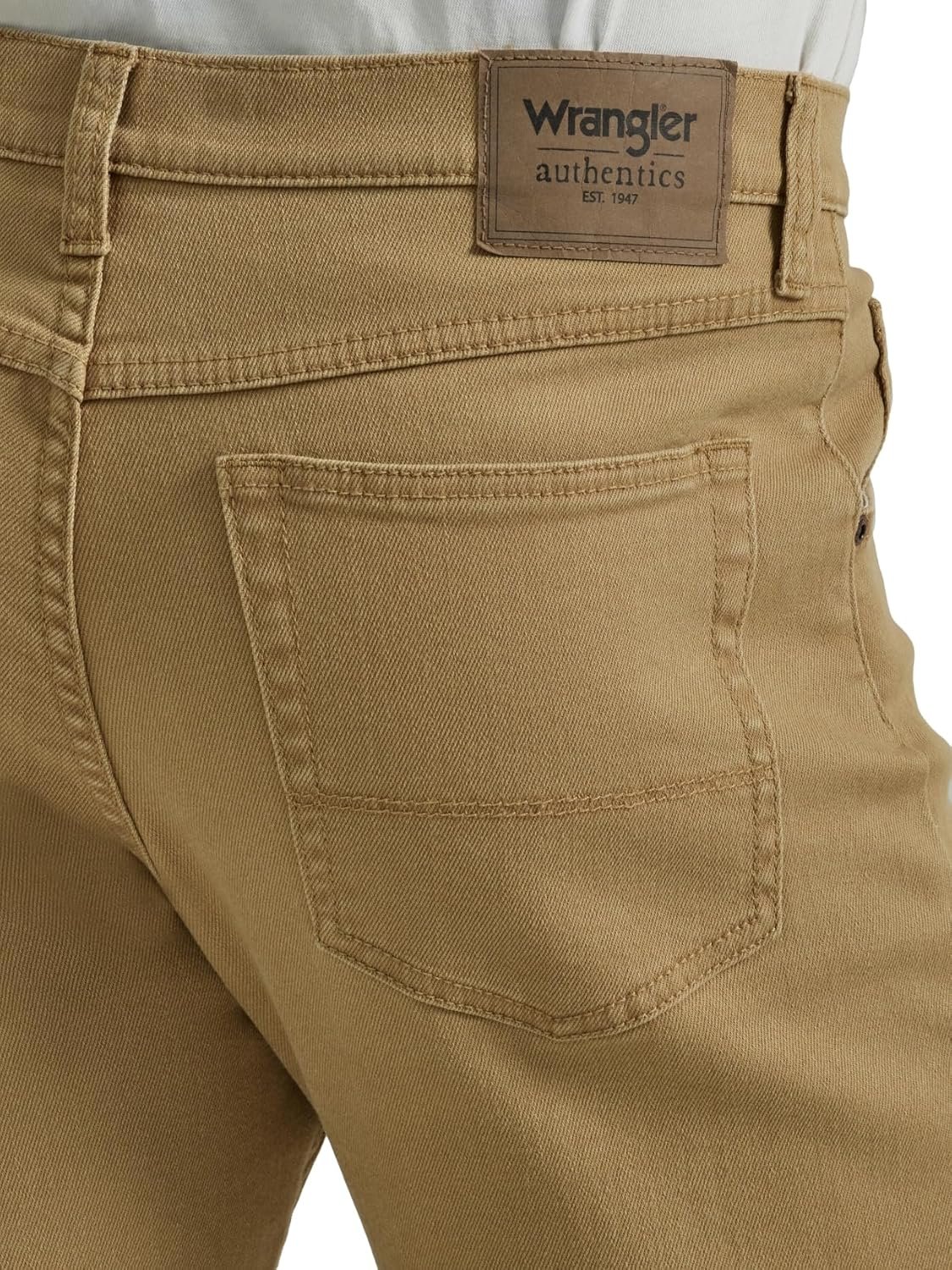 Wrangler Authentics Men's Classic 5-Pocket Regular Fit Flex Jean - Image 7