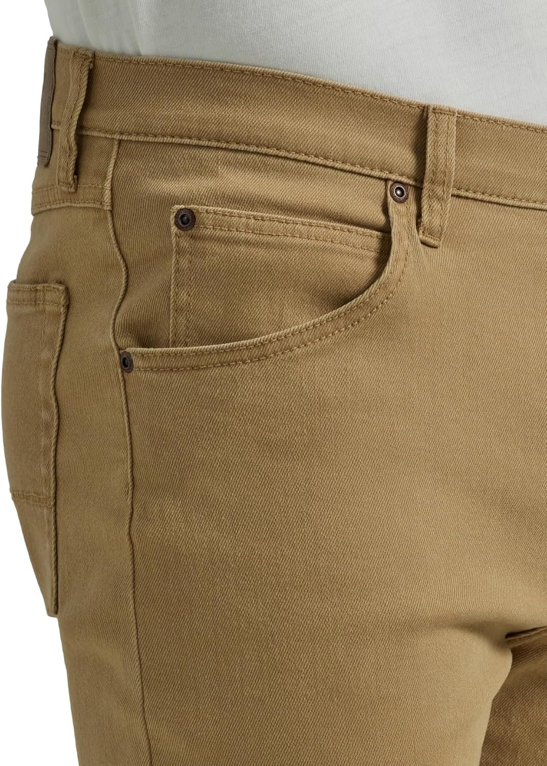 Wrangler Authentics Men's Classic 5-Pocket Regular Fit Flex Jean - Image 6