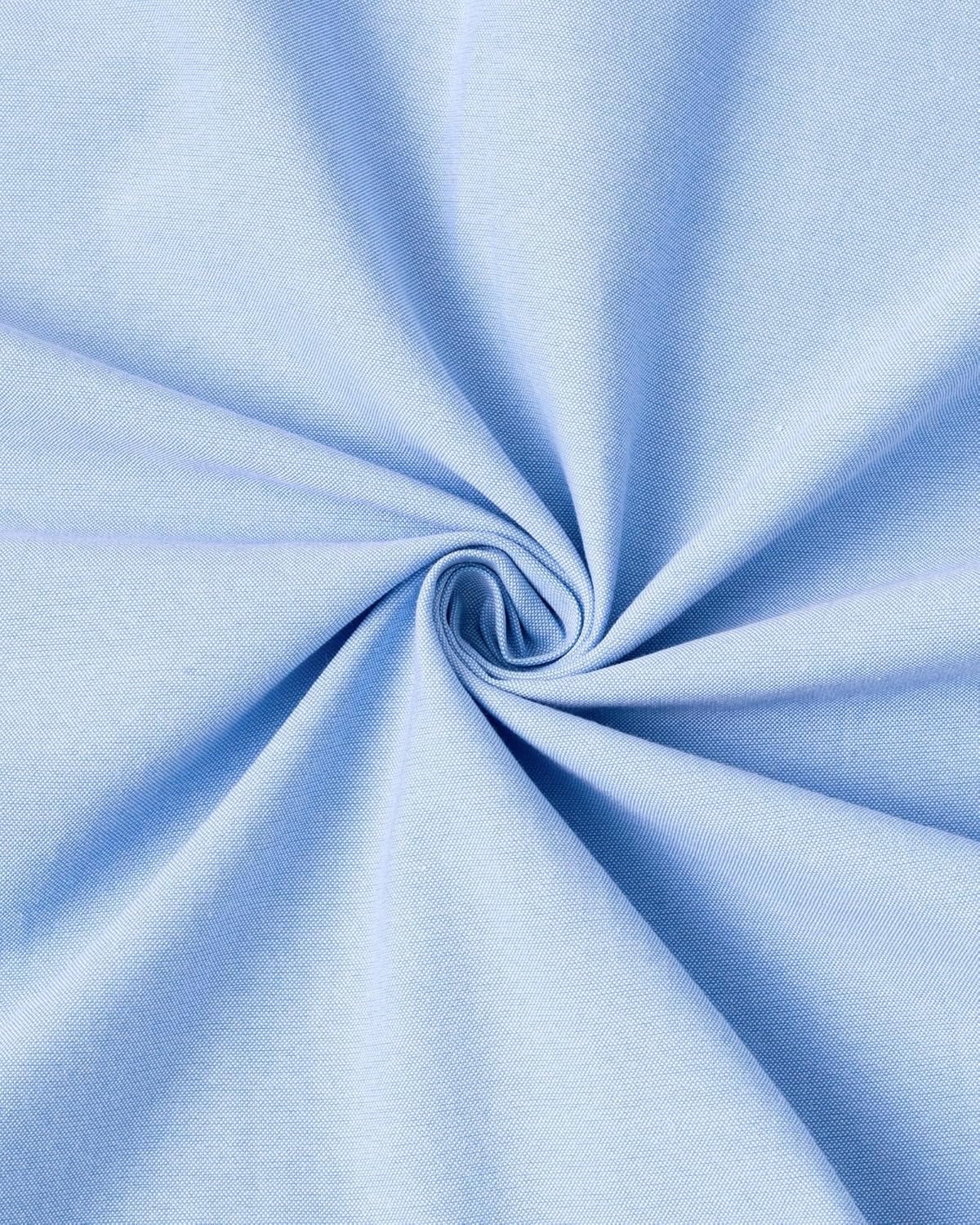 J.VER Men's Oxford Shirt Solid Casual Button Down Collar Shirts Long Sleeve Dress Shirts with Pocket - Image 6