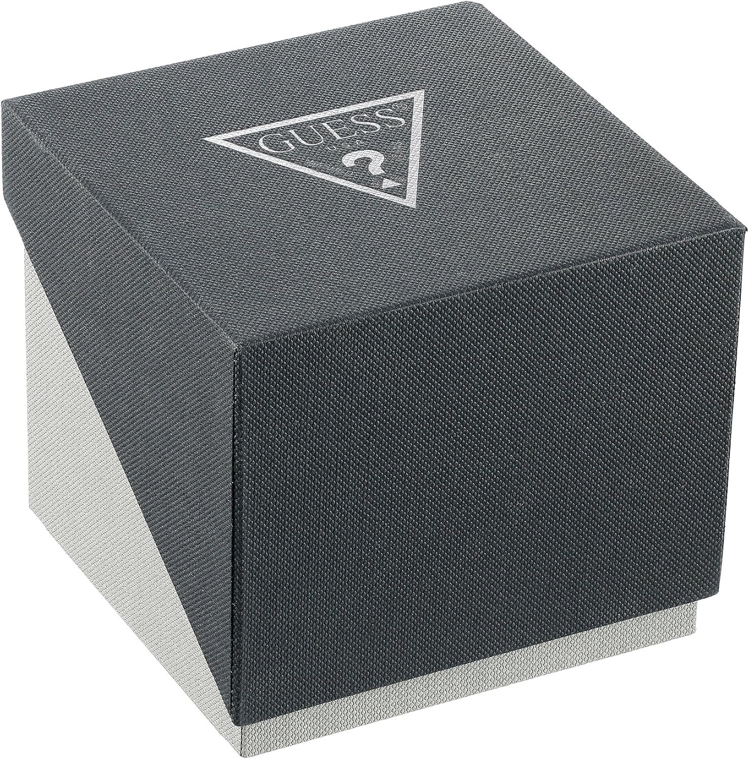 GUESS Classic Slim Stainless Steel Bracelet Watch. Color: Silver-Tone (Model: U0989L1) - Image 4