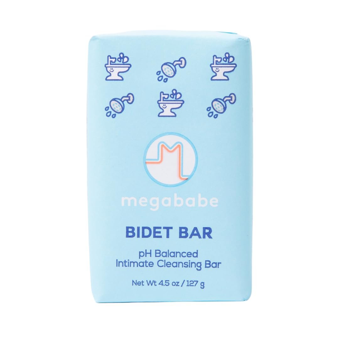 Megababe Bidet Bar | pH Balanced Cleansing Bar for the Entire Intimate Area | 4.5 oz - Image 2