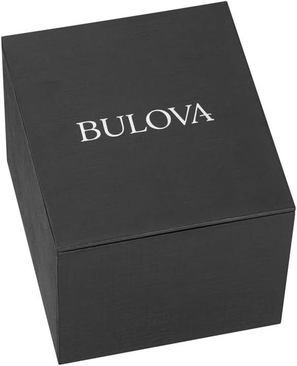 Bulova Men's 3-Hand Quartz Watch with Diamond Dial and Edge to Edge Crystal - Image 6