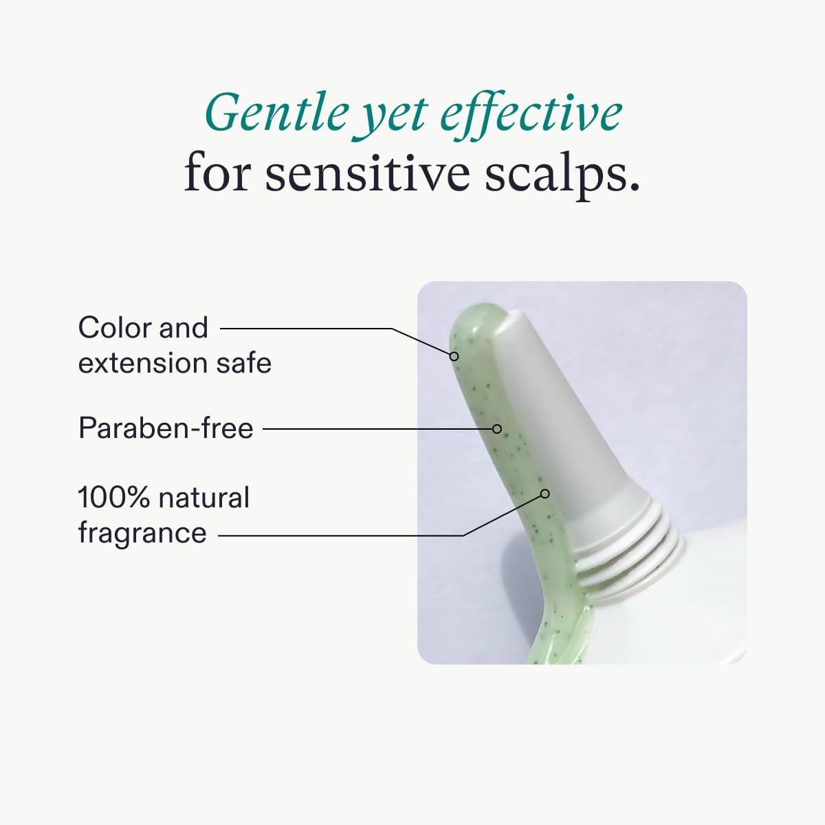 Nutrafol Exfoliating Scalp Mask, Eliminates Product Build-up and Oil for Healthier Hair and Scalp, Physician-formulated for Thinning Hair, Color and Extension Safe - 4 Fl Oz Bottle - Image 8