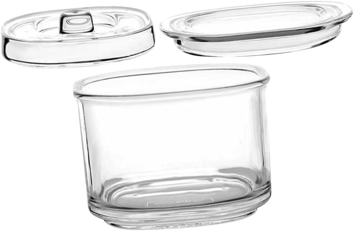 Transparent Glass Pickle Canister Airtight Wide Mouth Jar for Food Storage Glass Kimchi Jar with Sealed Lid for Kitchen Organization - Image 7