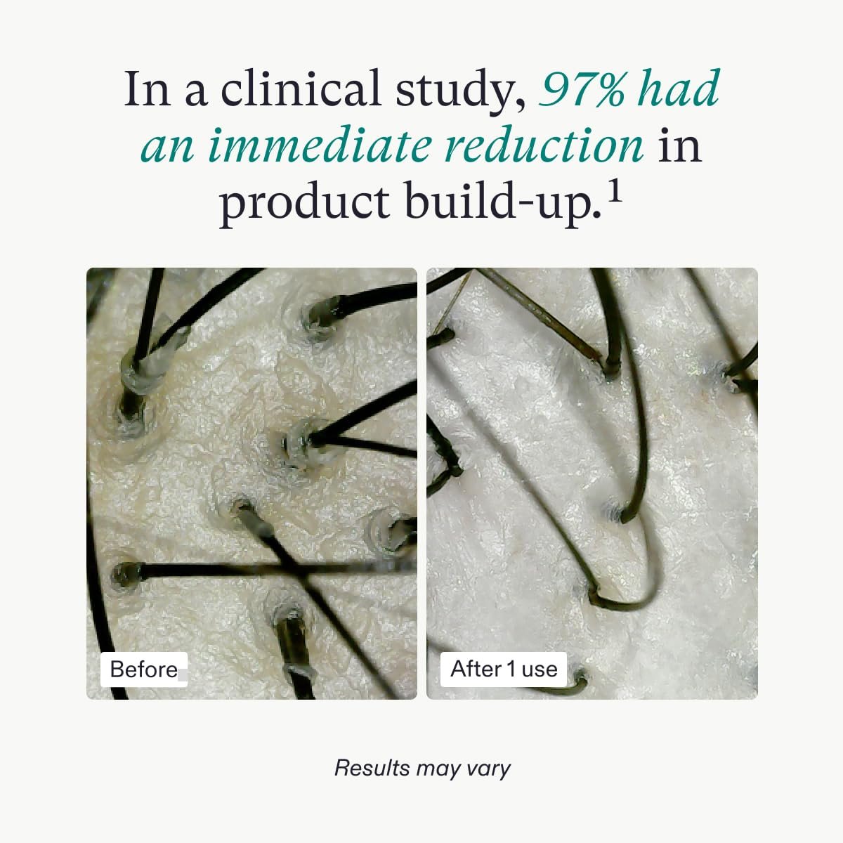 Nutrafol Exfoliating Scalp Mask, Eliminates Product Build-up and Oil for Healthier Hair and Scalp, Physician-formulated for Thinning Hair, Color and Extension Safe - 4 Fl Oz Bottle - Image 5