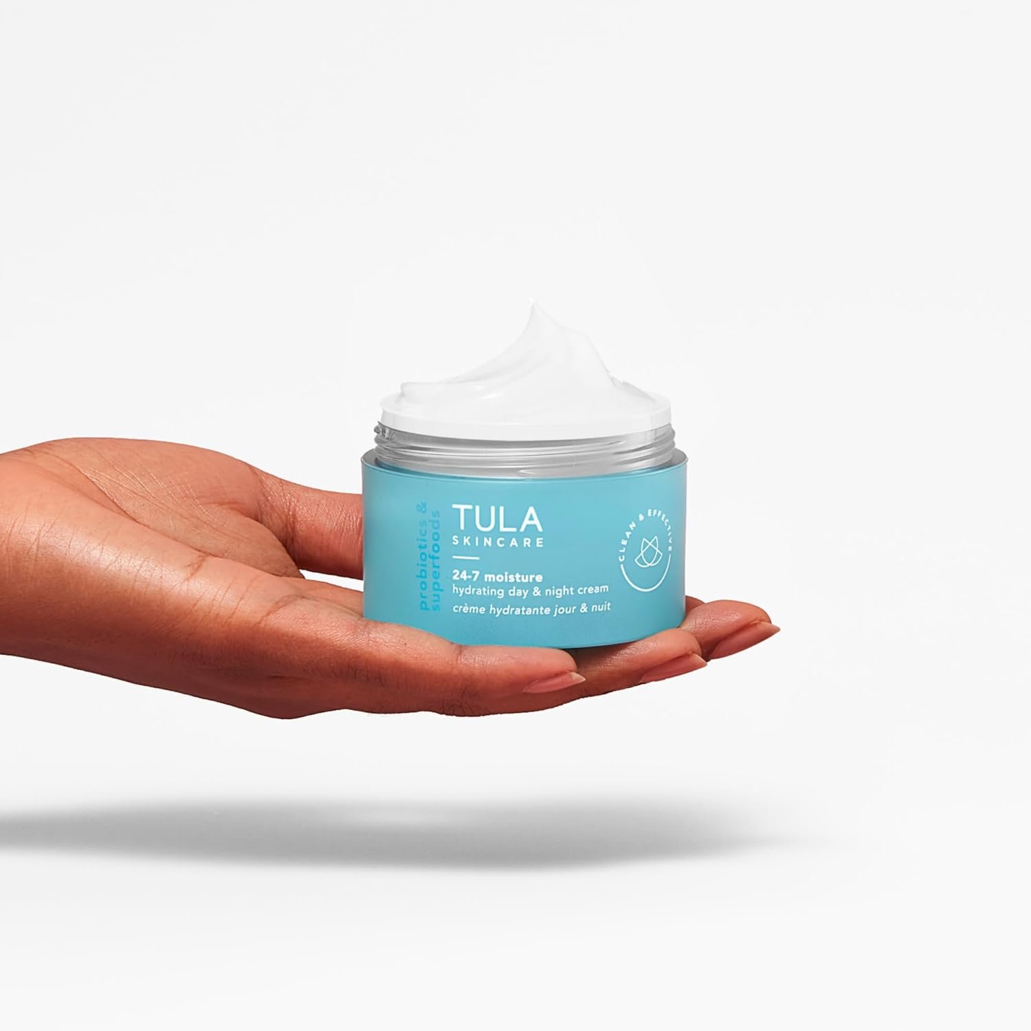 TULA Skin Care 24-7 Hydrating Day & Night Cream - Nourishing Moisturizer for Face, Maintain Skin Balance & Improve Skin Smoothness, Contains Watermelon & Apple Extract - Image 4