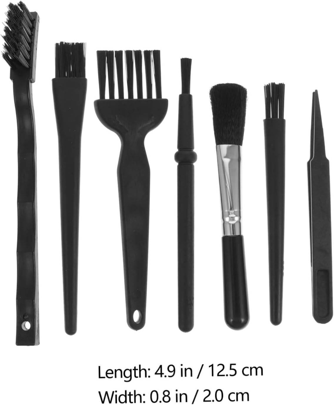 Gadpiparty Keyboard Sweep 1 Set Multipurpose Cleaning Kit for Electronics Keyboard Tv - Image 3