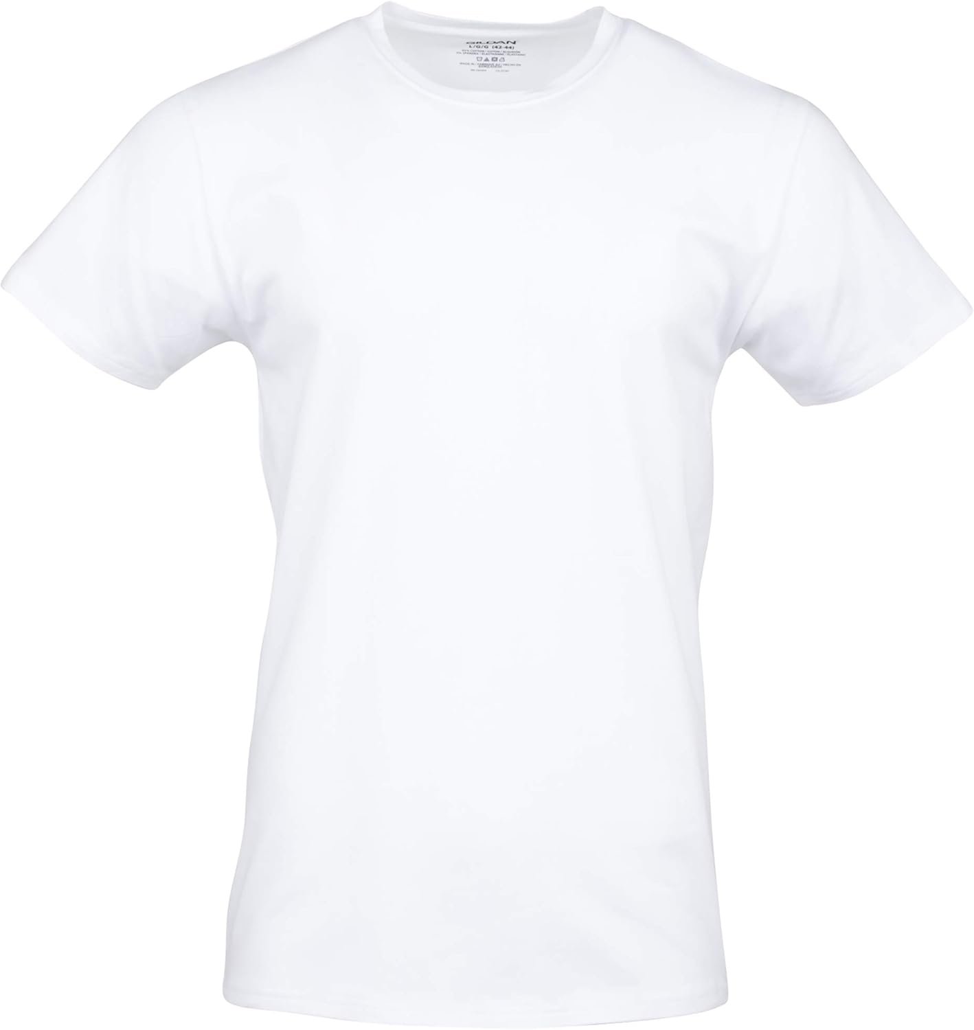 Gildan Men's Cotton Stretch T-Shirts, Multipack - Image 4