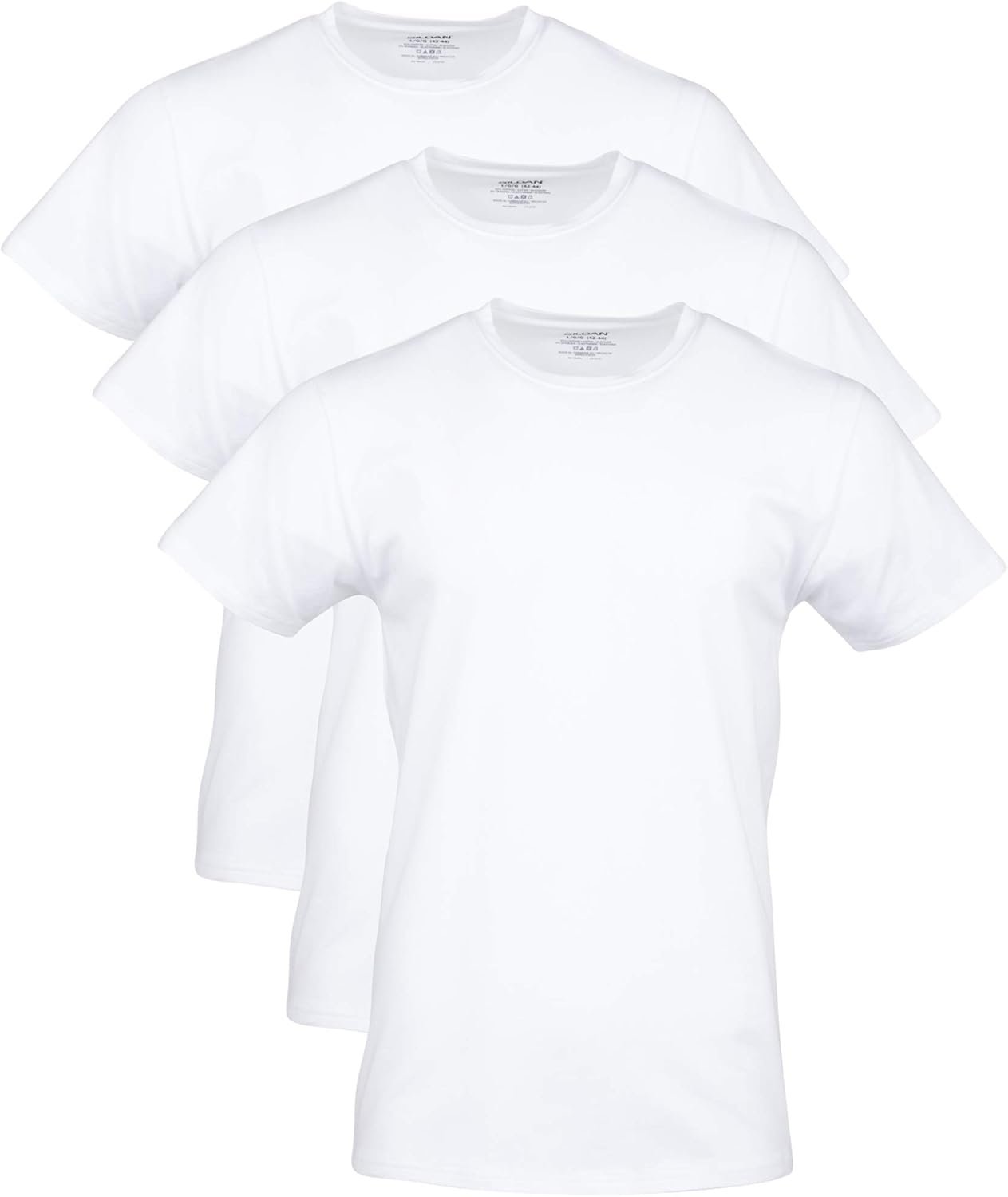 Gildan Men's Cotton Stretch T-Shirts, Multipack - Image 2