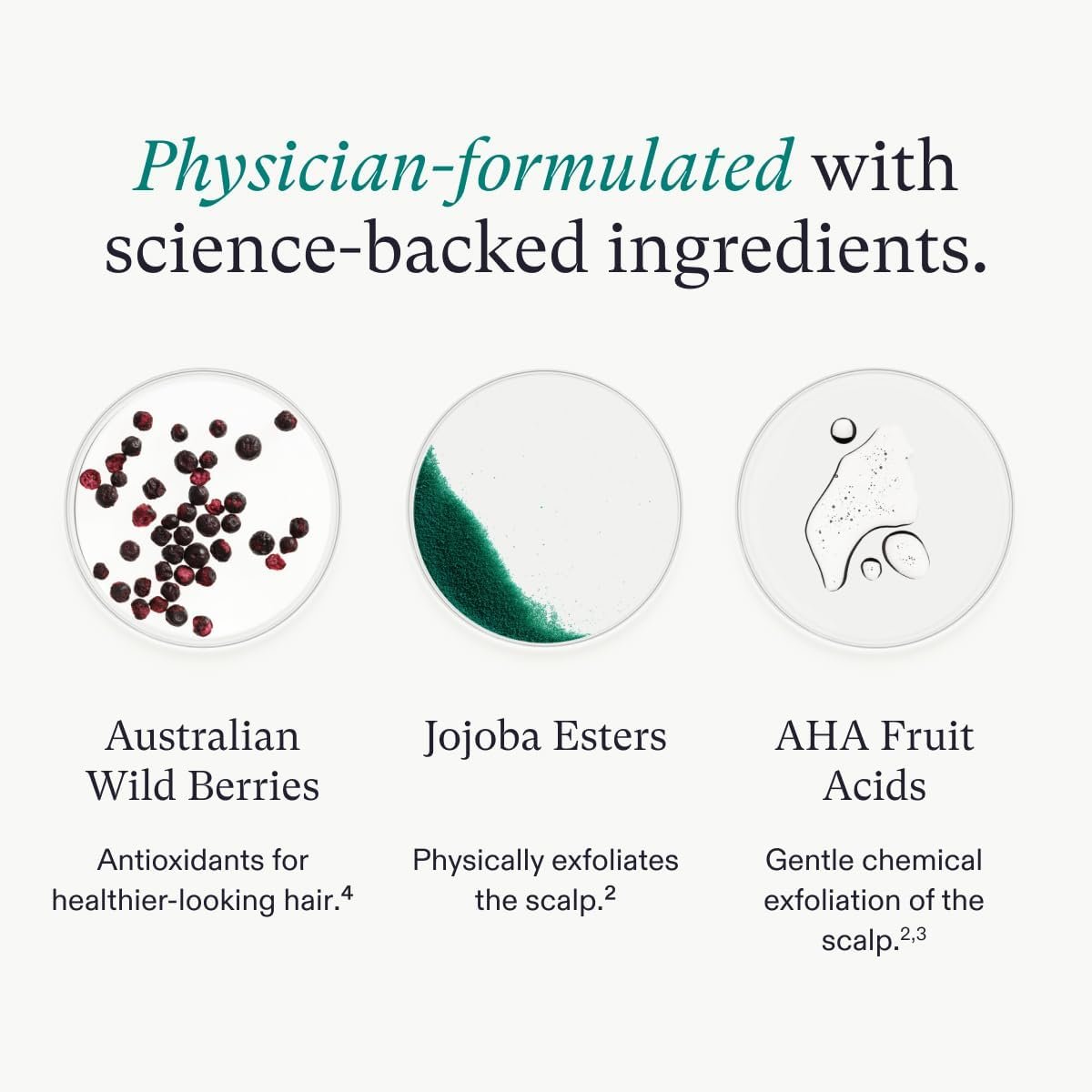 Nutrafol Exfoliating Scalp Mask, Eliminates Product Build-up and Oil for Healthier Hair and Scalp, Physician-formulated for Thinning Hair, Color and Extension Safe - 4 Fl Oz Bottle - Image 6