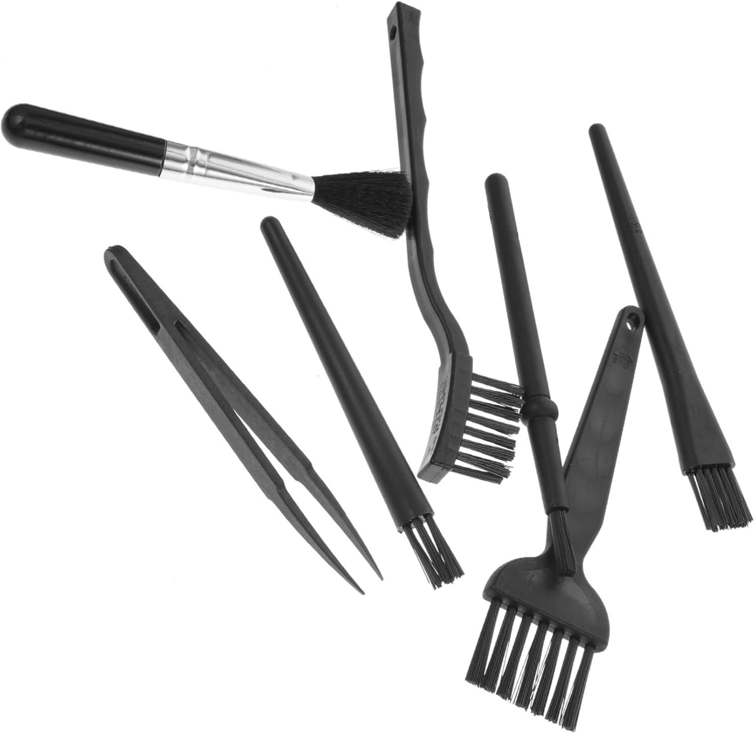 Gadpiparty Keyboard Sweep 1 Set Multipurpose Cleaning Kit for Electronics Keyboard Tv - Image 2