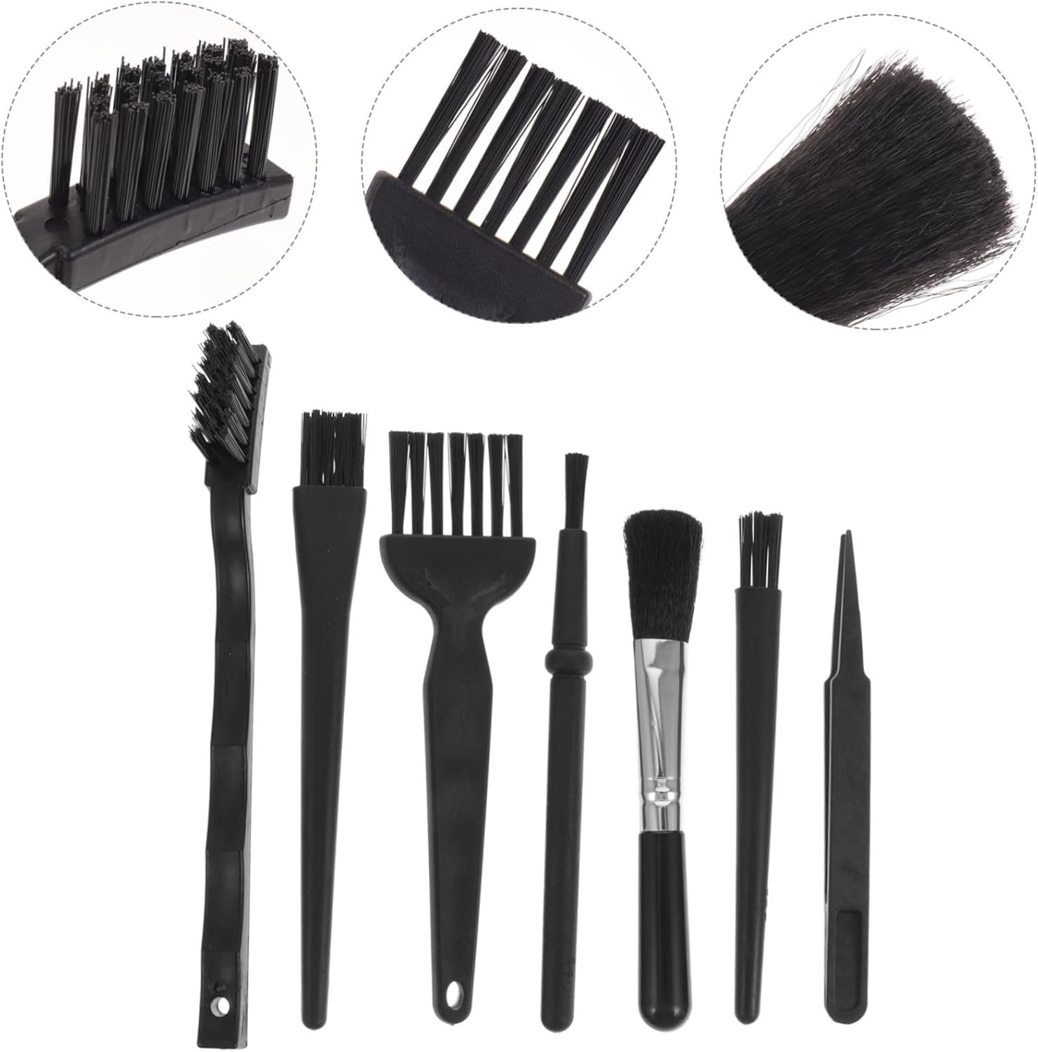 Gadpiparty Keyboard Sweep 1 Set Multipurpose Cleaning Kit for Electronics Keyboard Tv - Image 5