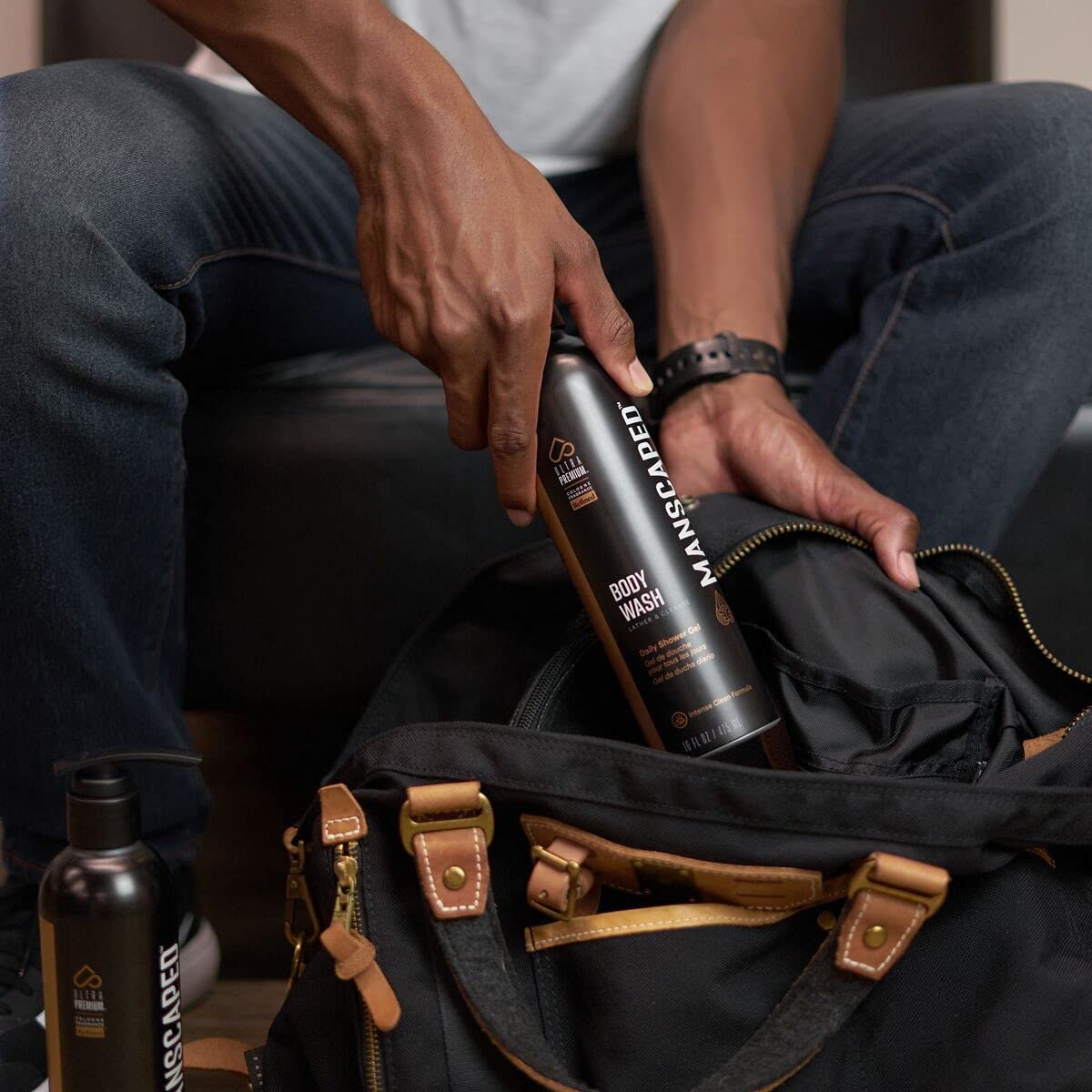 MANSCAPED® Men’s UltraPremium Refined® Body Wash, Luxurious Clean Formula Infused with Aloe Vera and Sea Salt, Refreshing and Nourishing Daily Shower Gel for Hydrating Skin, (16 oz) - Image 10