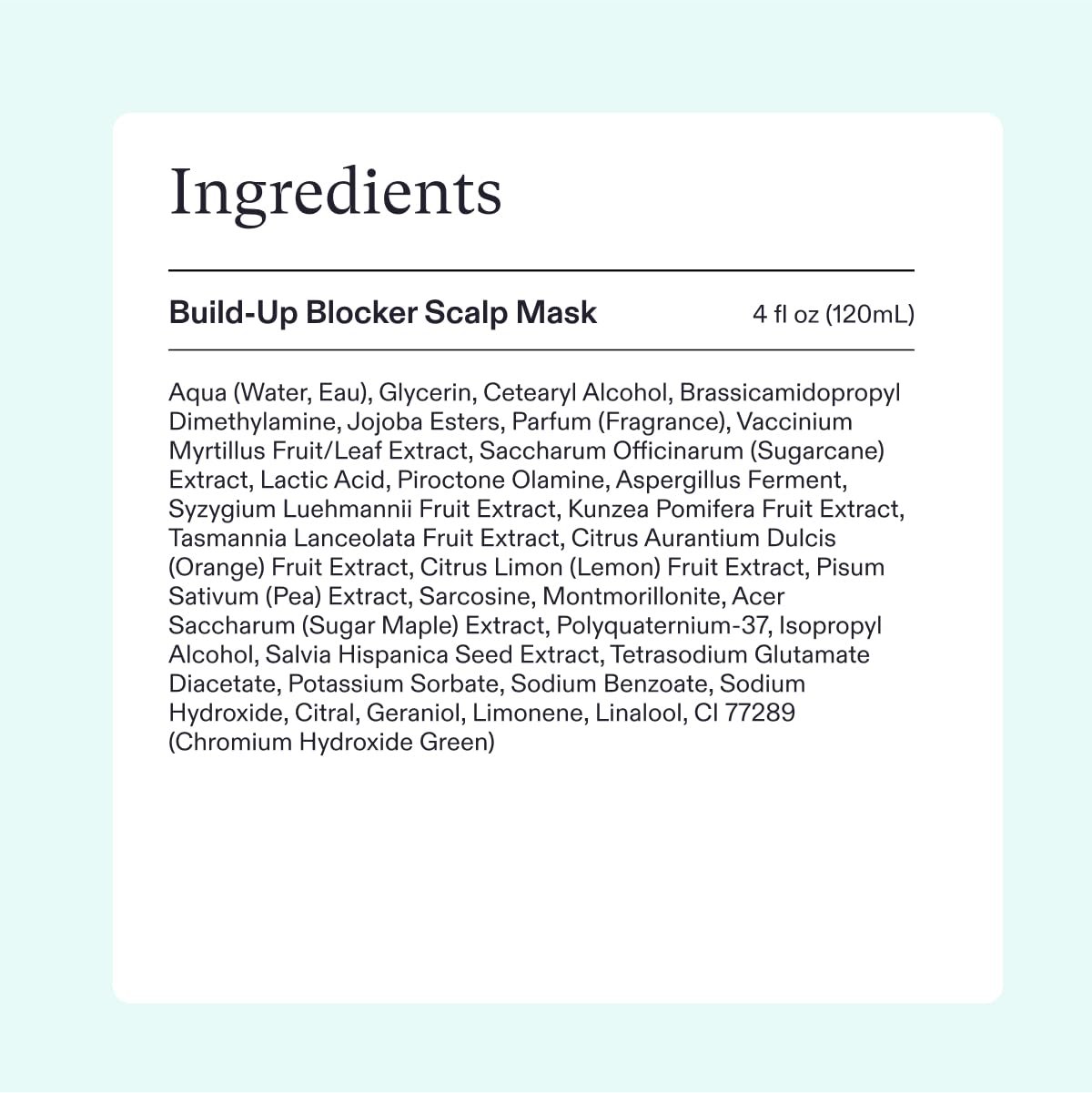 Nutrafol Exfoliating Scalp Mask, Eliminates Product Build-up and Oil for Healthier Hair and Scalp, Physician-formulated for Thinning Hair, Color and Extension Safe - 4 Fl Oz Bottle - Image 7