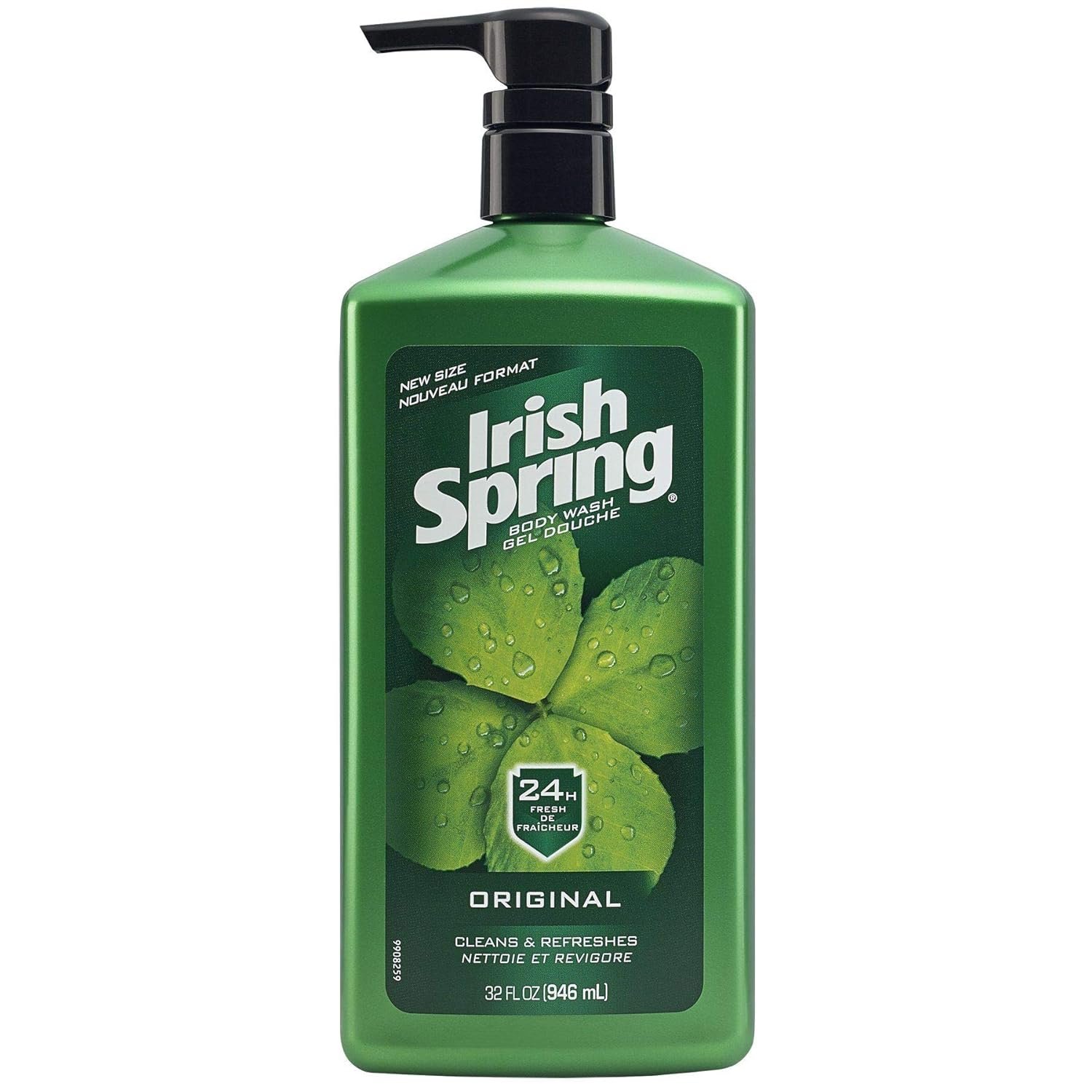 Irish Spring Men's Body Wash Pump, Original - 32 Fluid Ounce - Image 2