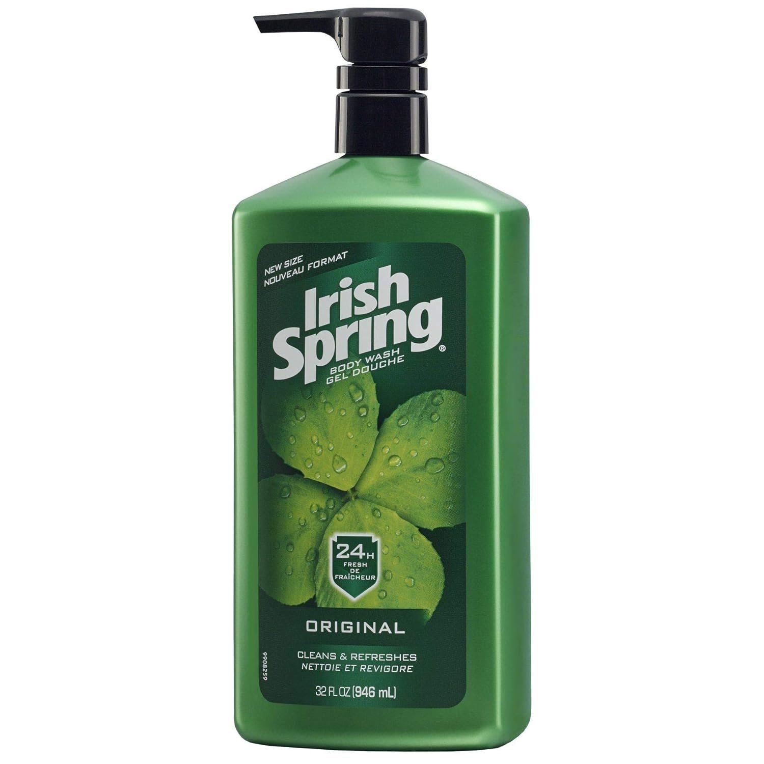 Irish Spring Men's Body Wash Pump, Original - 32 Fluid Ounce - Image 5