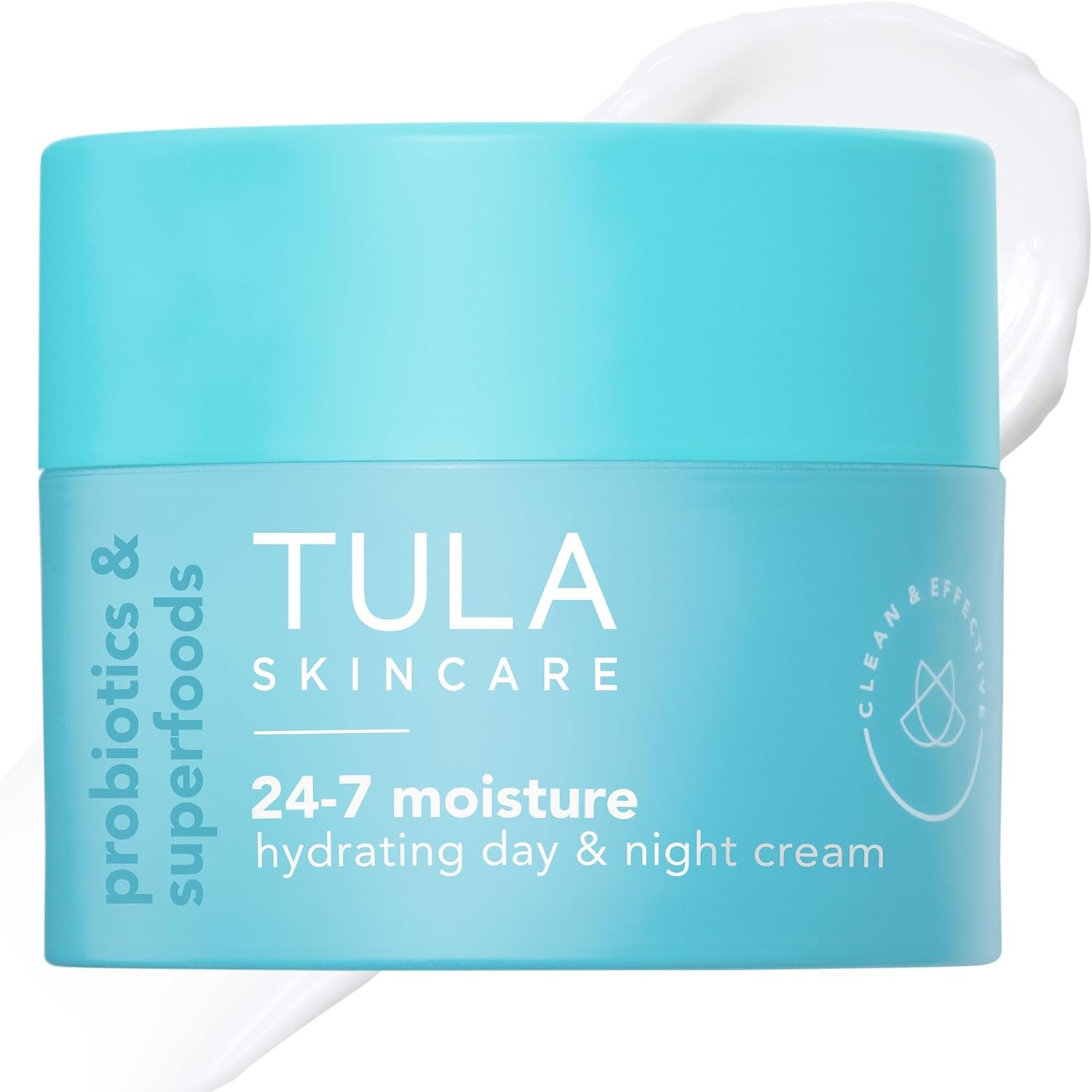 TULA Skin Care 24-7 Hydrating Day & Night Cream - Nourishing Moisturizer for Face, Maintain Skin Balance & Improve Skin Smoothness, Contains Watermelon & Apple Extract - Image 2