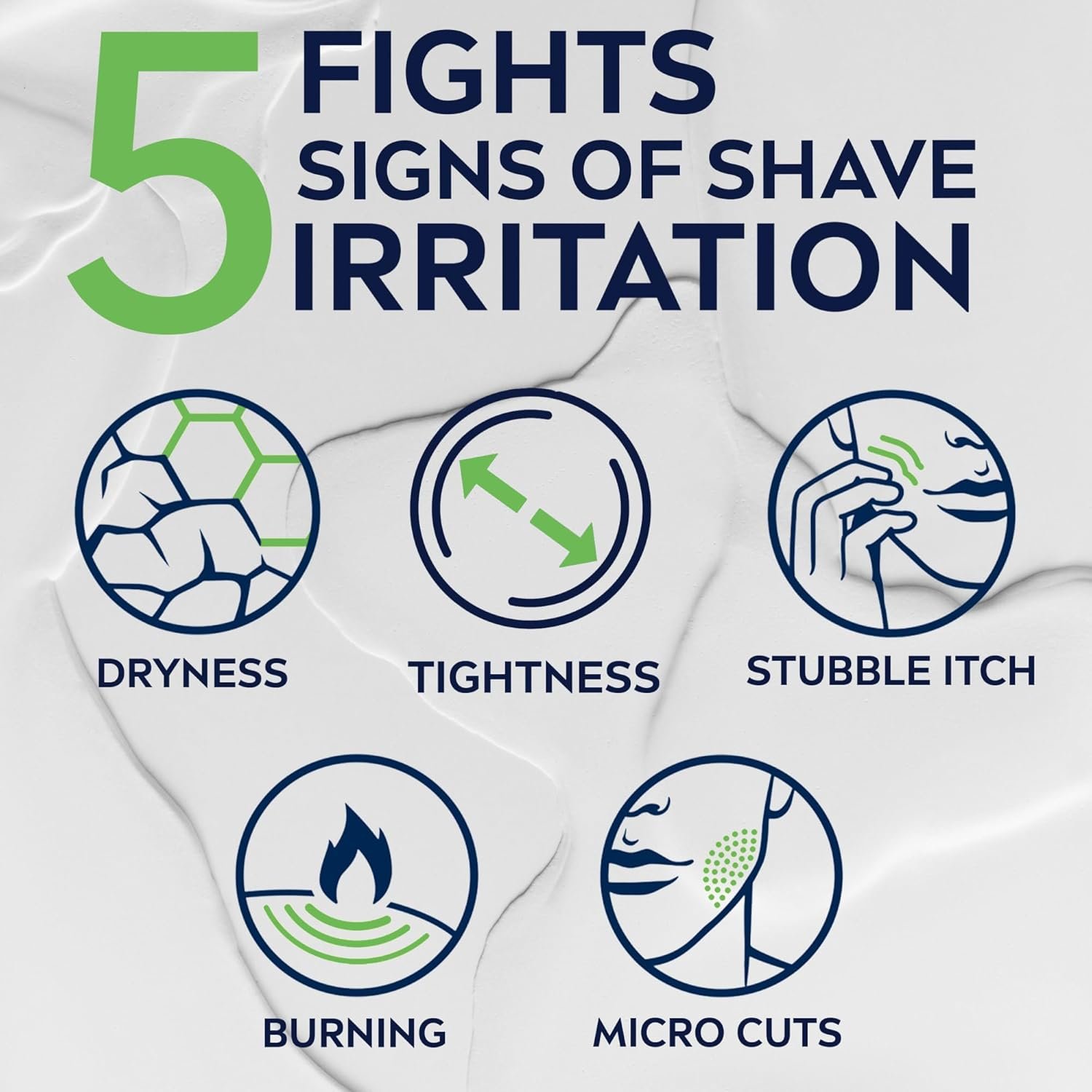 NIVEA MEN Sensitive Soothing Post Shave Balm with Vitamin E, Pro-Vitamin B5 and Chamomile Extract, Alcohol Free After Shave Balm for Men, 3.3 Fl Oz Bottle - Image 5